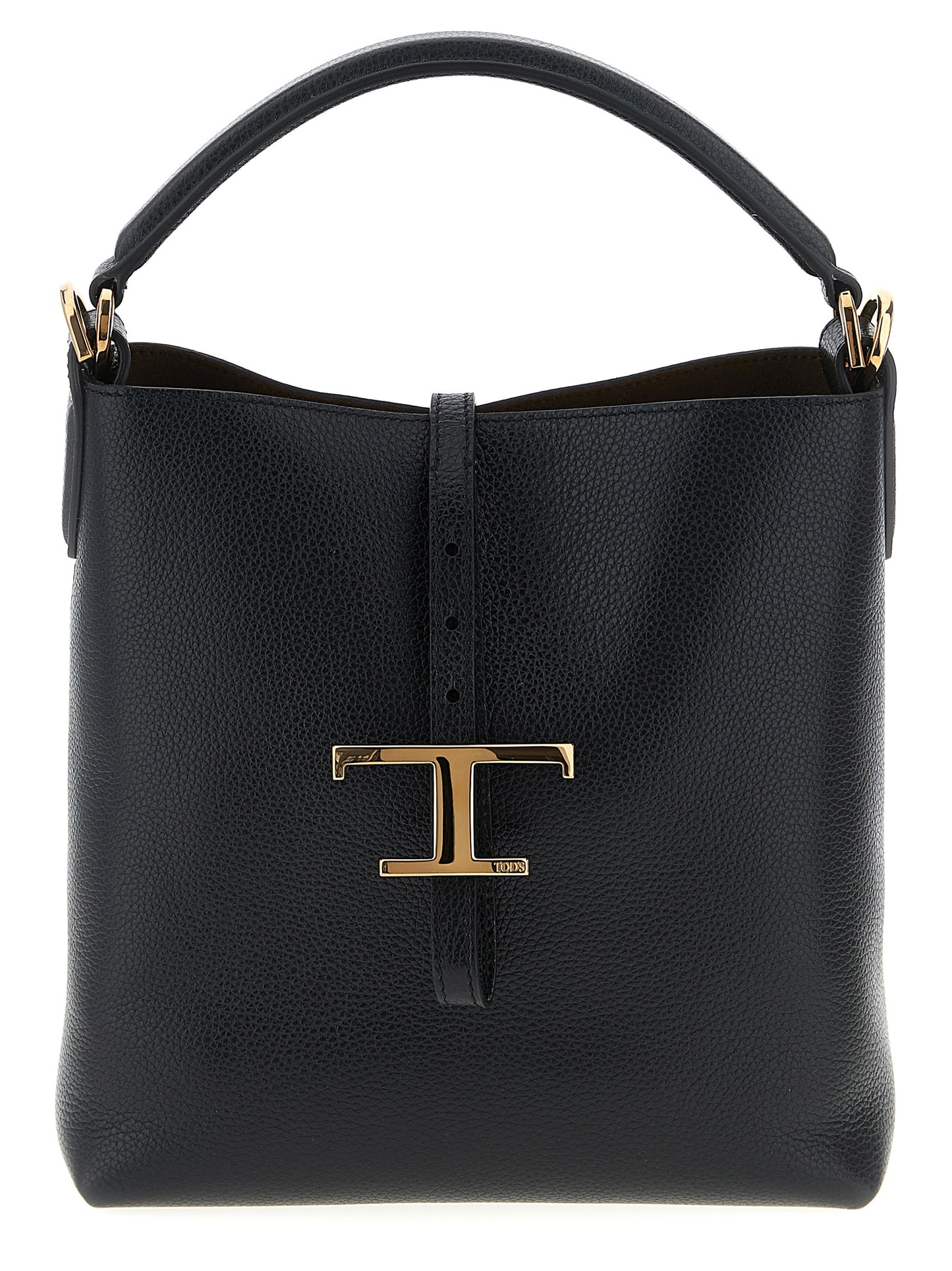 Tod's Black Calfskin Handbag Curated Luxury Accessories by Orvyn