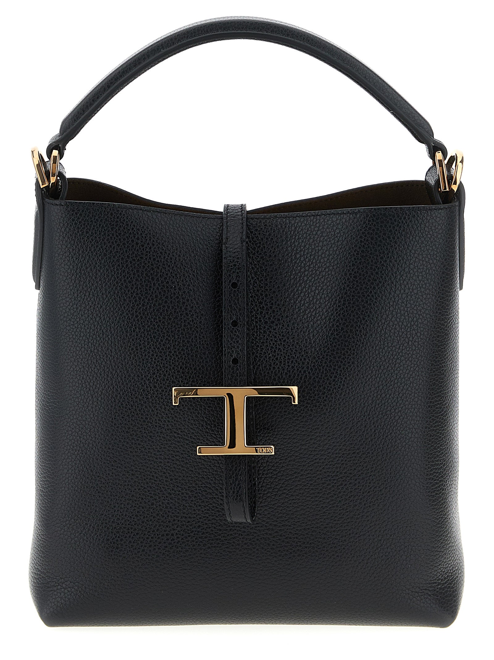 Tod's Black Calfskin Handbag Curated Luxury Accessories by Orvyn