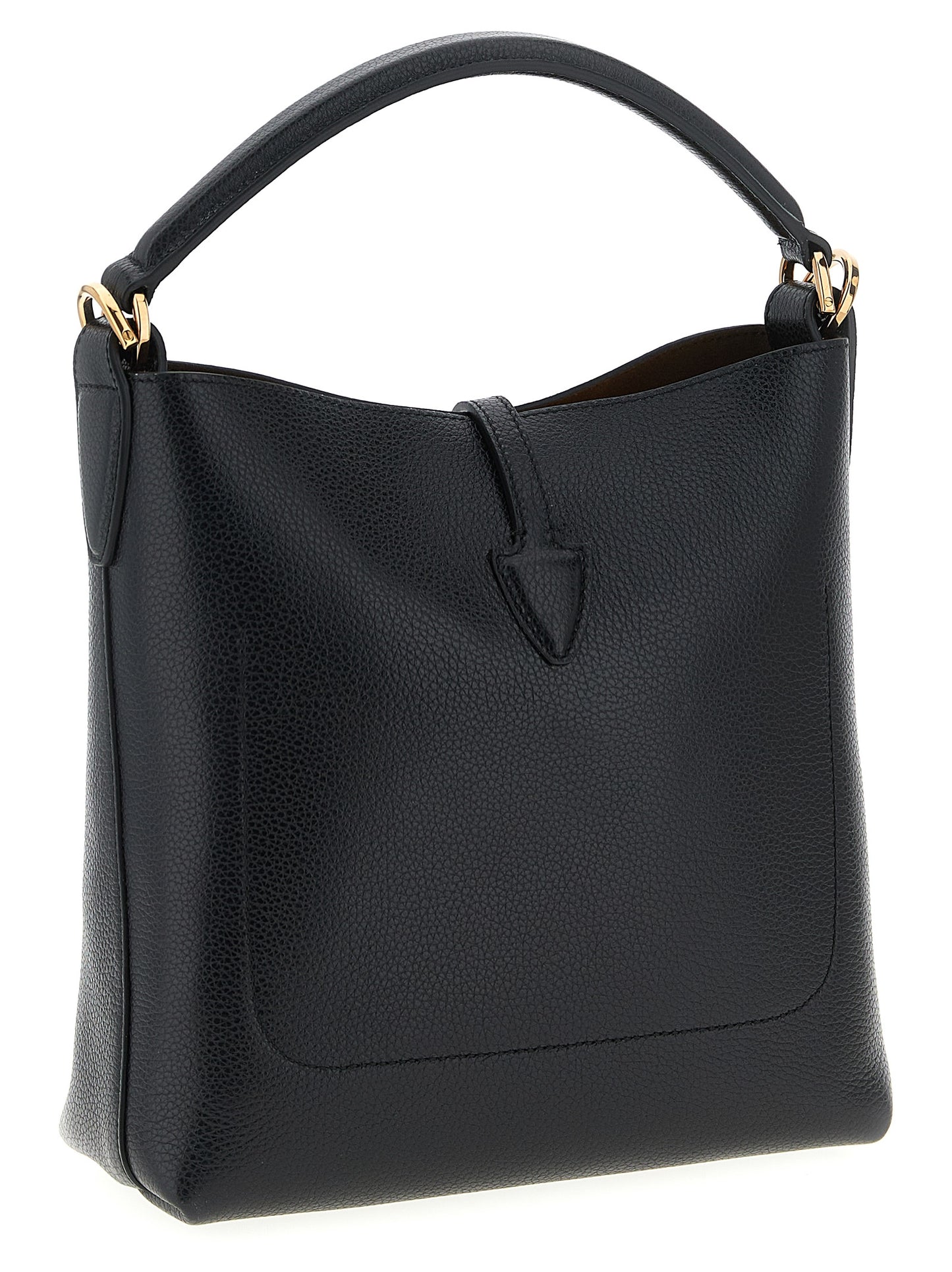 Tod's Black Calfskin Handbag Curated Luxury Accessories by Orvyn