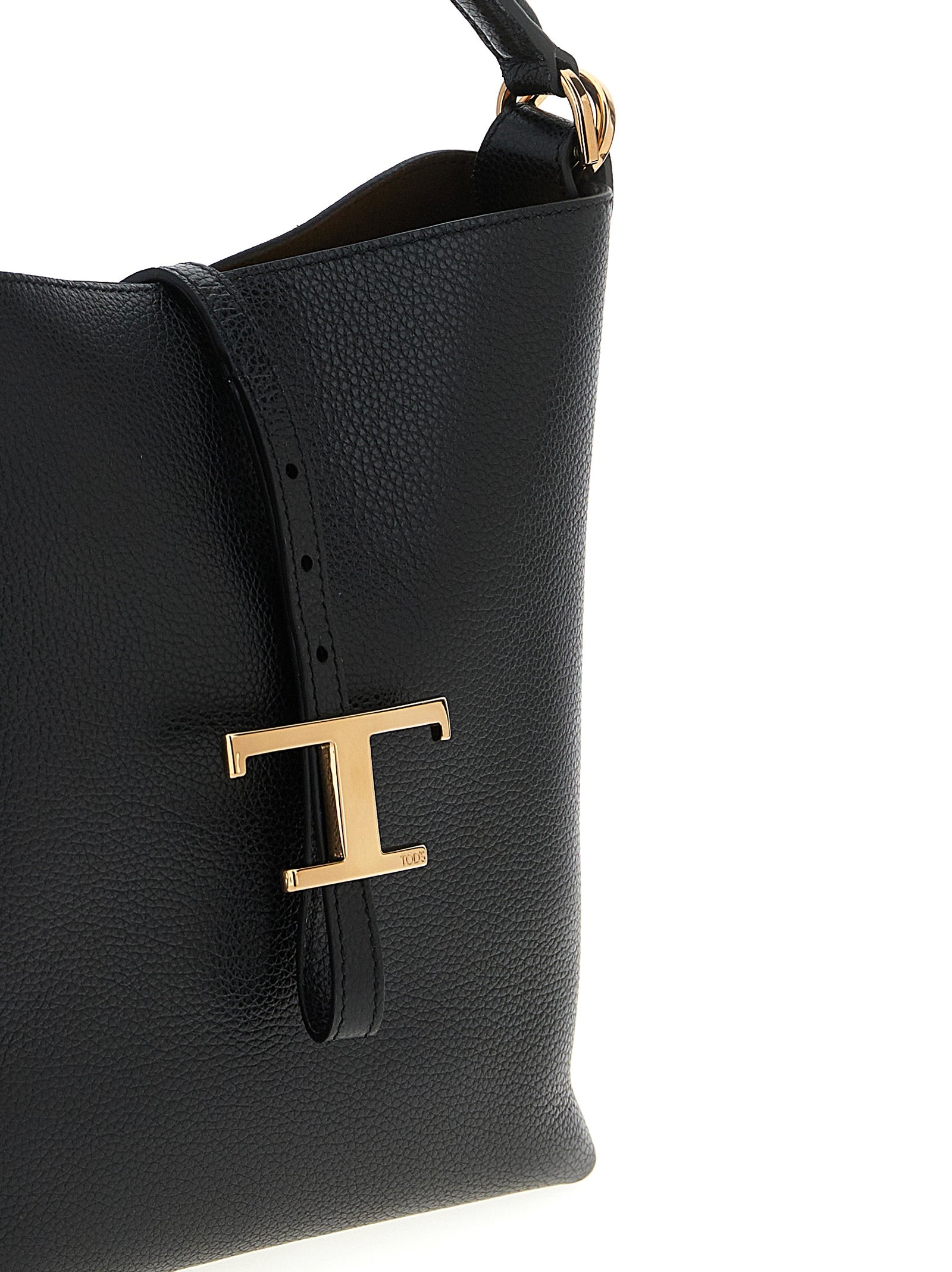 Tod's Black Calfskin Handbag Curated Luxury Accessories by Orvyn