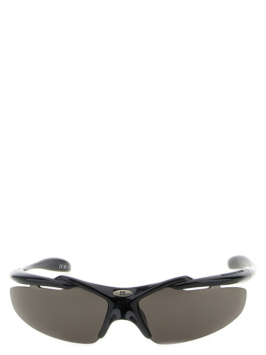 Balenciaga Black Polyamide Sunglasses Curated Luxury Accessories by Orvyn