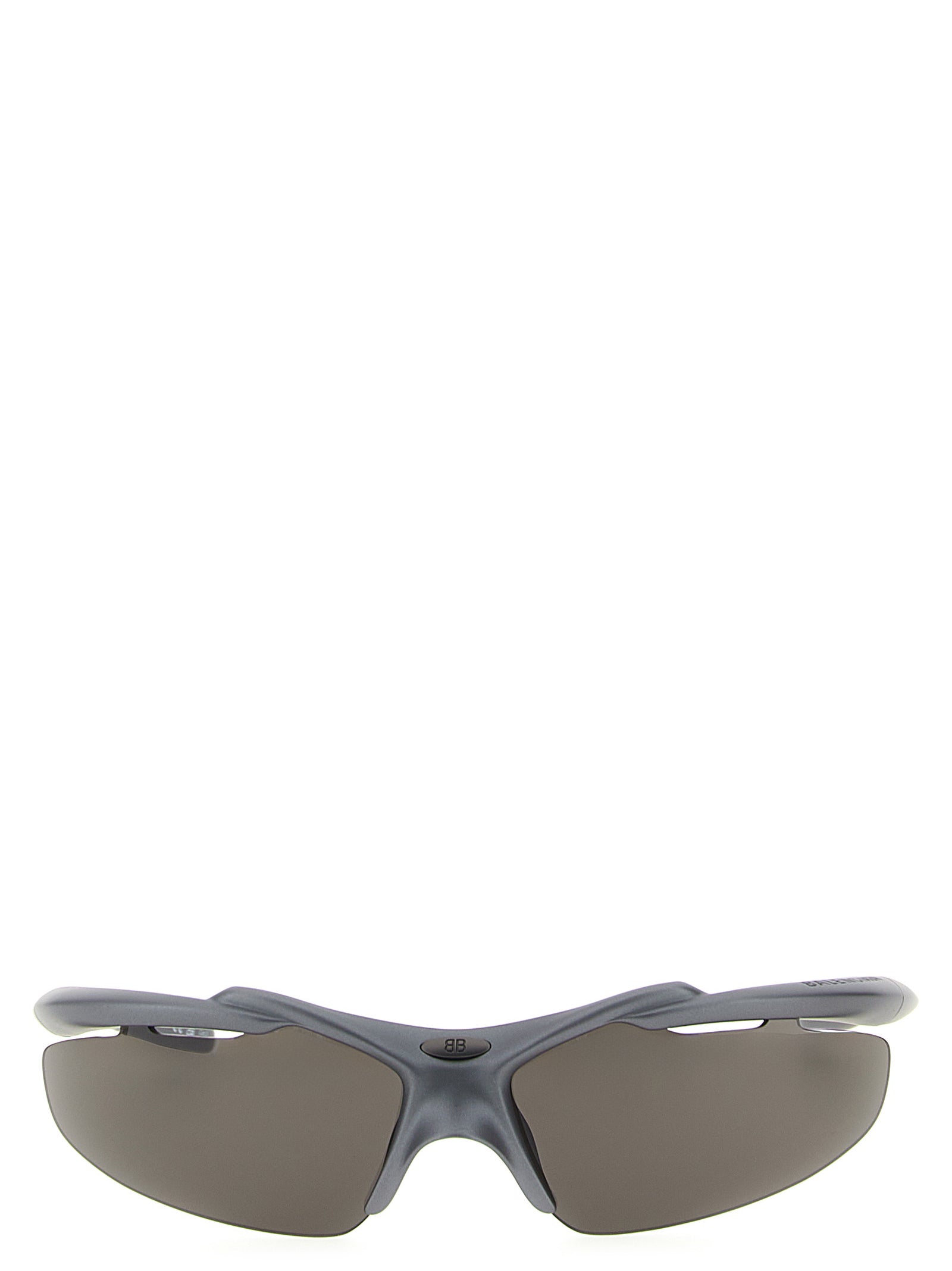 Balenciaga Gray Polyamide Sunglasses Curated Luxury Accessories by Orvyn