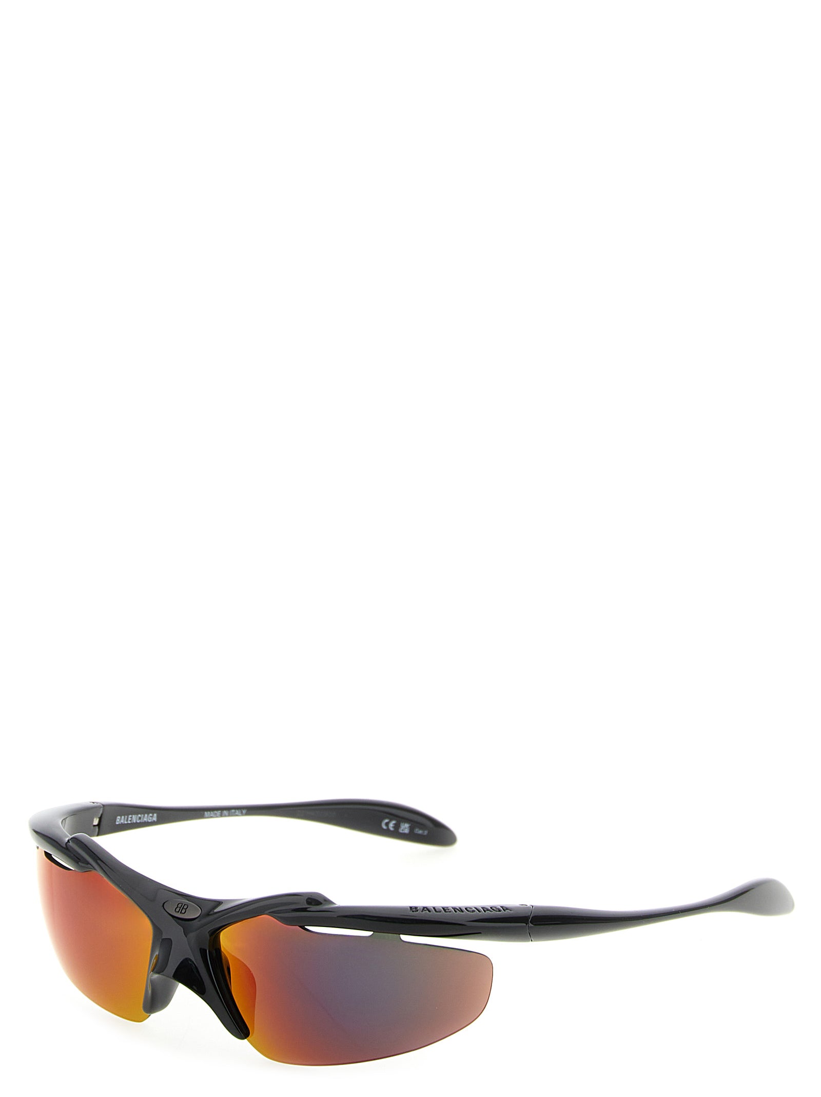 Balenciaga Multicolor Polyamide Sunglasses Curated Luxury Accessories by Orvyn