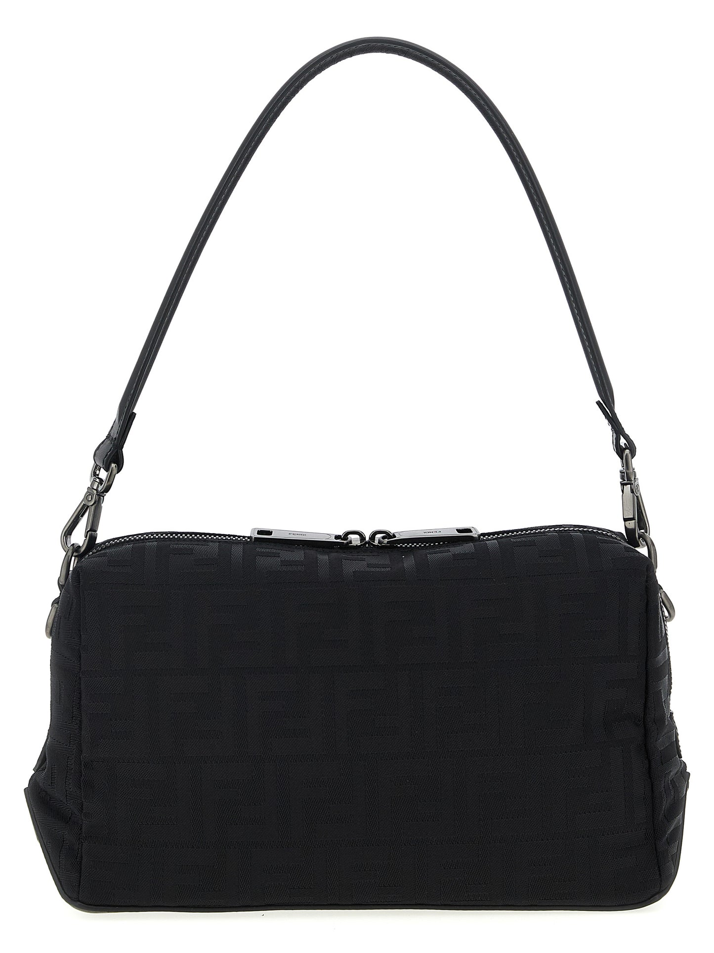 Fendi Black Polyamide Shoulder Bag Curated Luxury Accessories by Orvyn