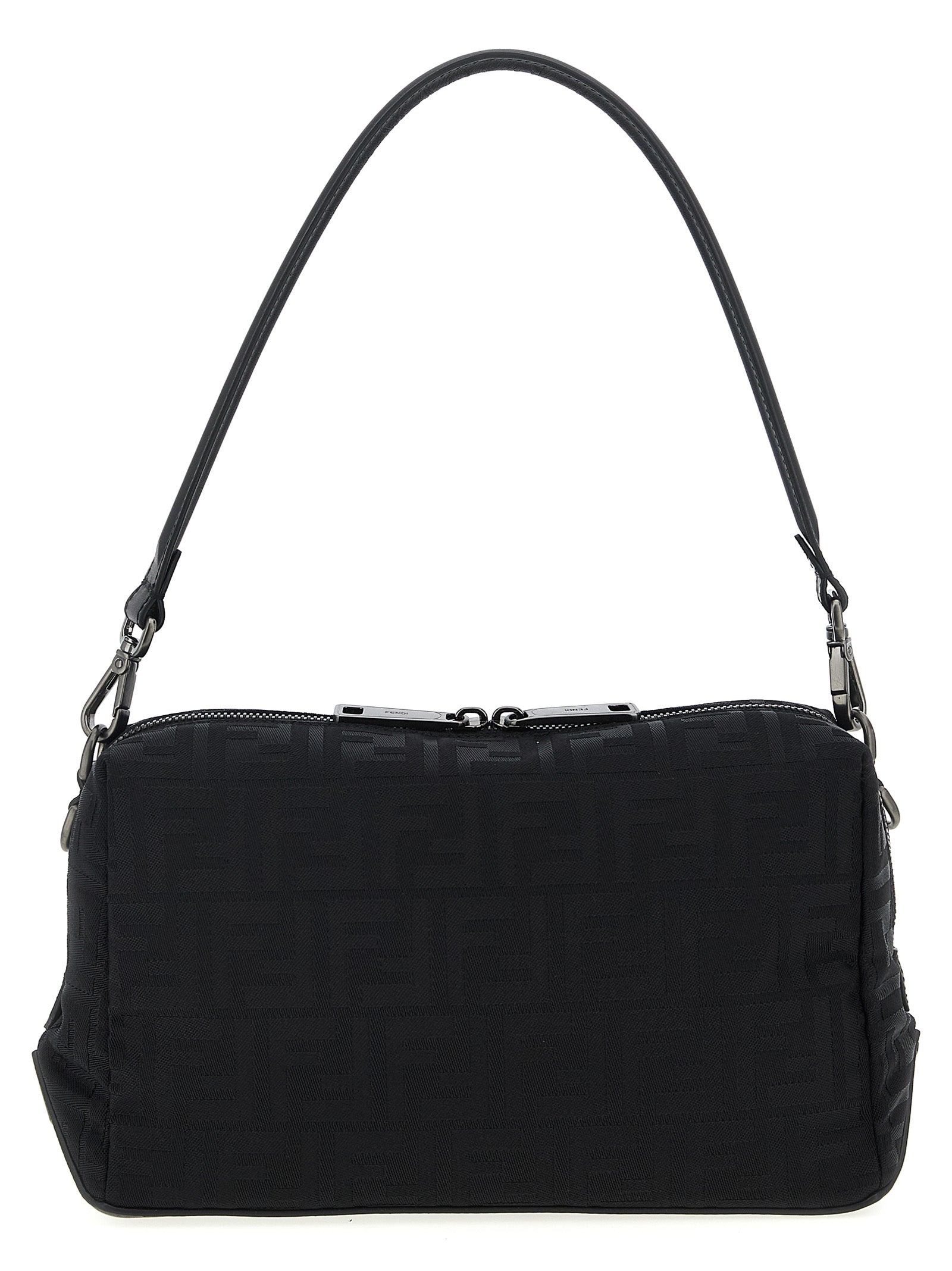 Fendi Black Polyamide Shoulder Bag Curated Luxury Accessories by Orvyn