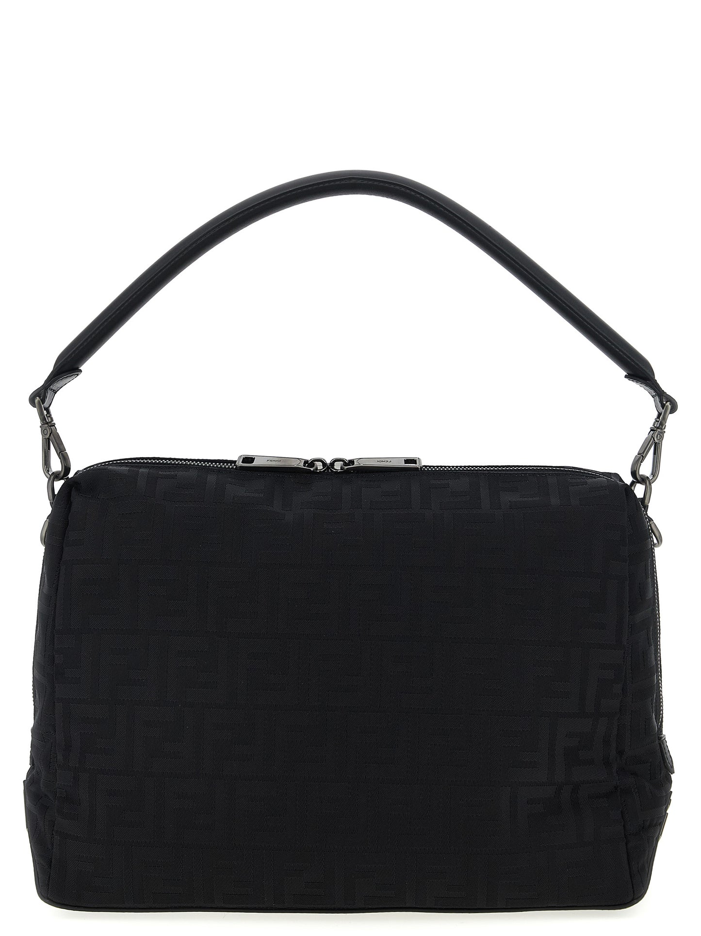 Fendi Black Polyamide Shoulder Bag Curated Luxury Accessories by Orvyn
