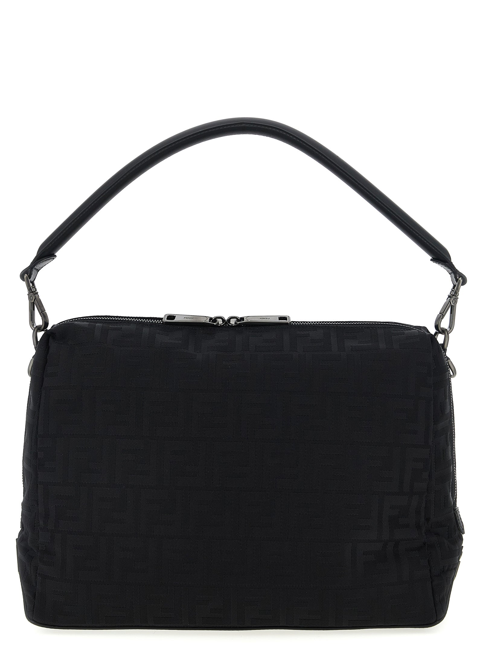 Fendi Black Polyamide Shoulder Bag Curated Luxury Accessories by Orvyn