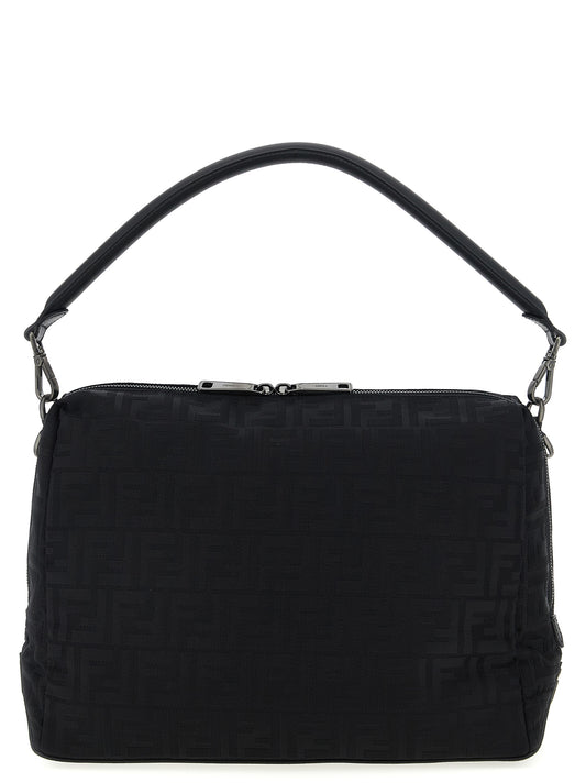 Fendi Black Polyamide Shoulder Bag Curated Luxury Accessories by Orvyn