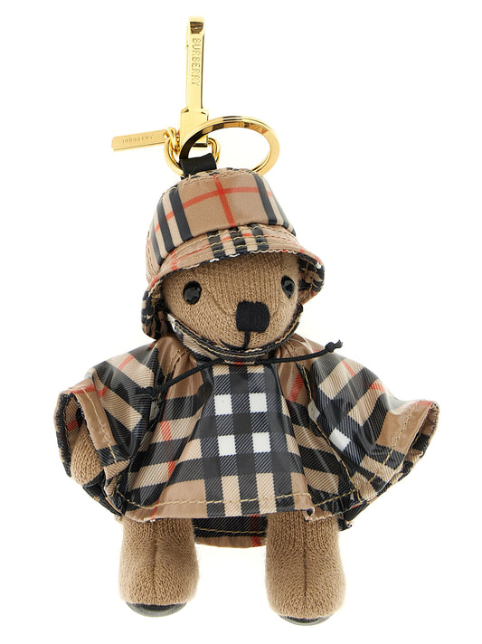 Burberry Multicolor Wool Keychain Curated Luxury Accessories by Orvyn