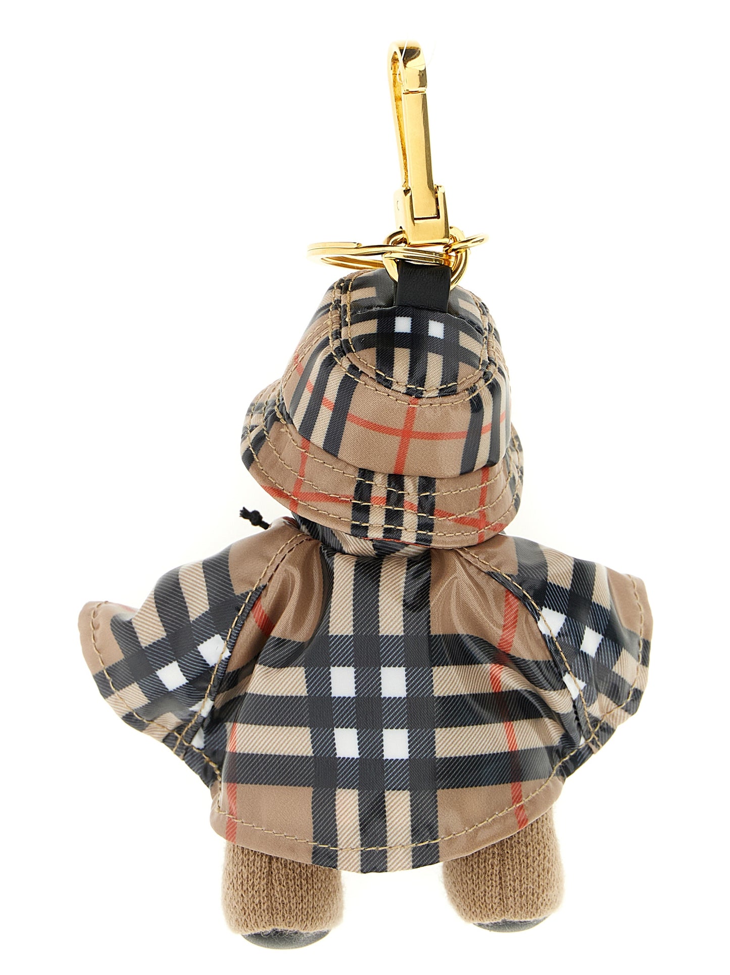 Burberry Multicolor Wool Keychain Curated Luxury Accessories by Orvyn