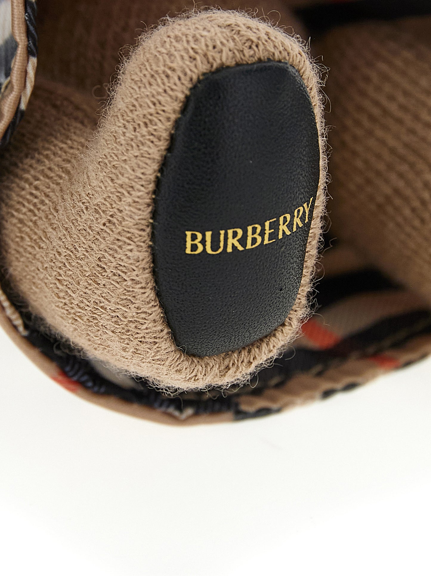 Burberry Multicolor Wool Keychain Curated Luxury Accessories by Orvyn