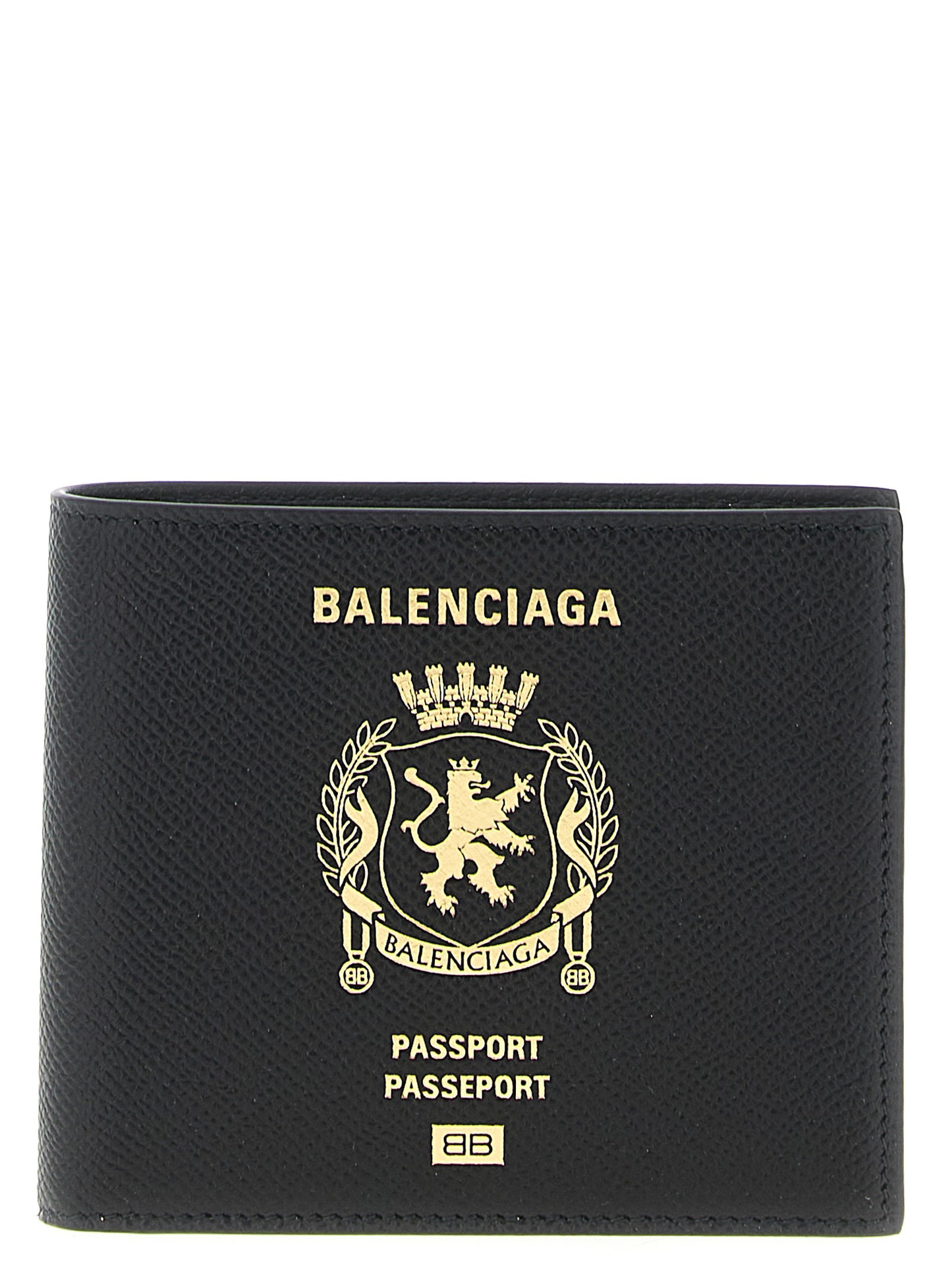 Balenciaga Black Calfskin Wallet Curated Luxury Accessories by Orvyn