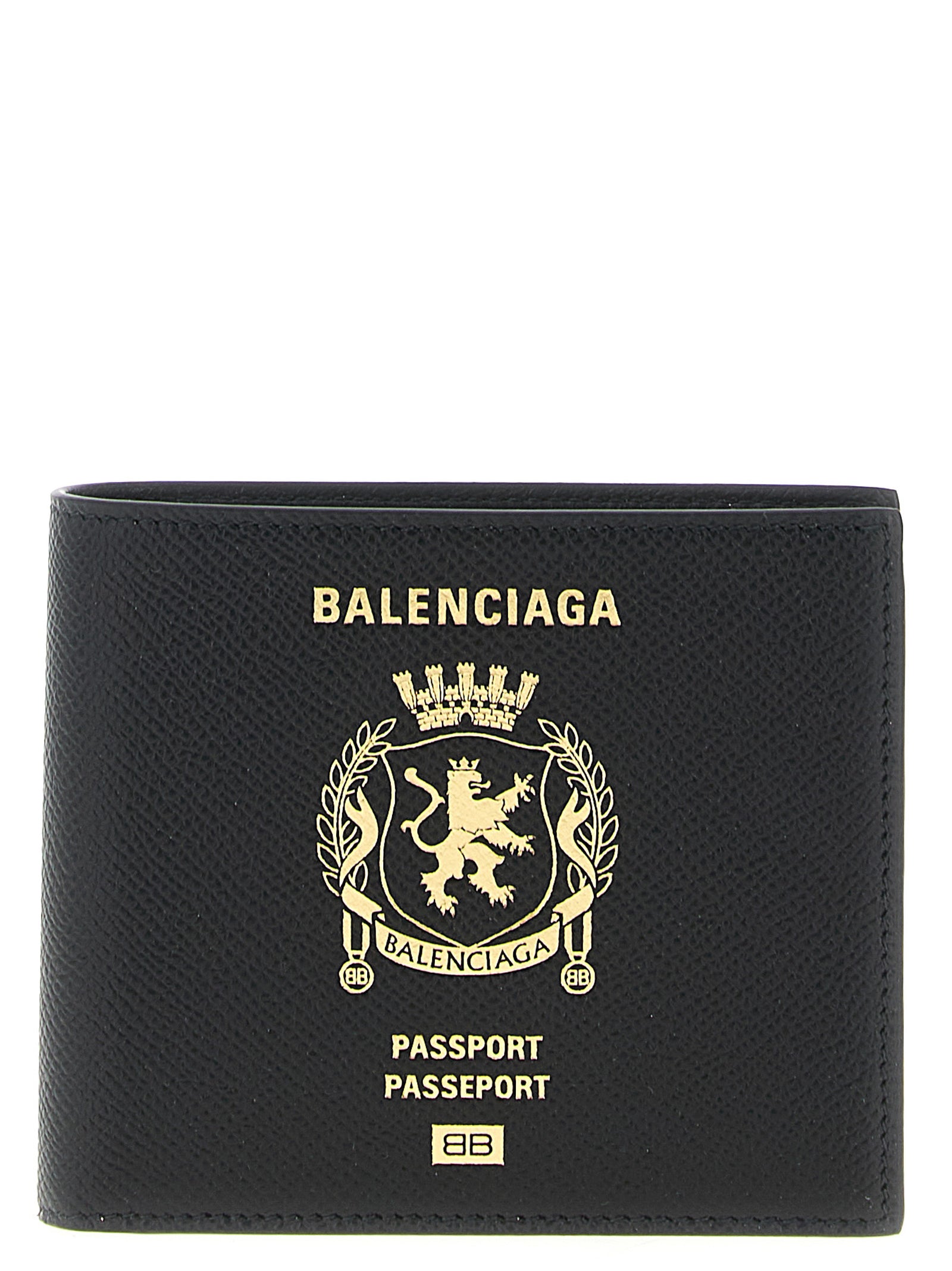 Balenciaga Black Calfskin Wallet Curated Luxury Accessories by Orvyn