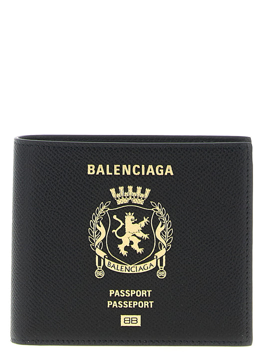 Balenciaga Black Calfskin Wallet Curated Luxury Accessories by Orvyn