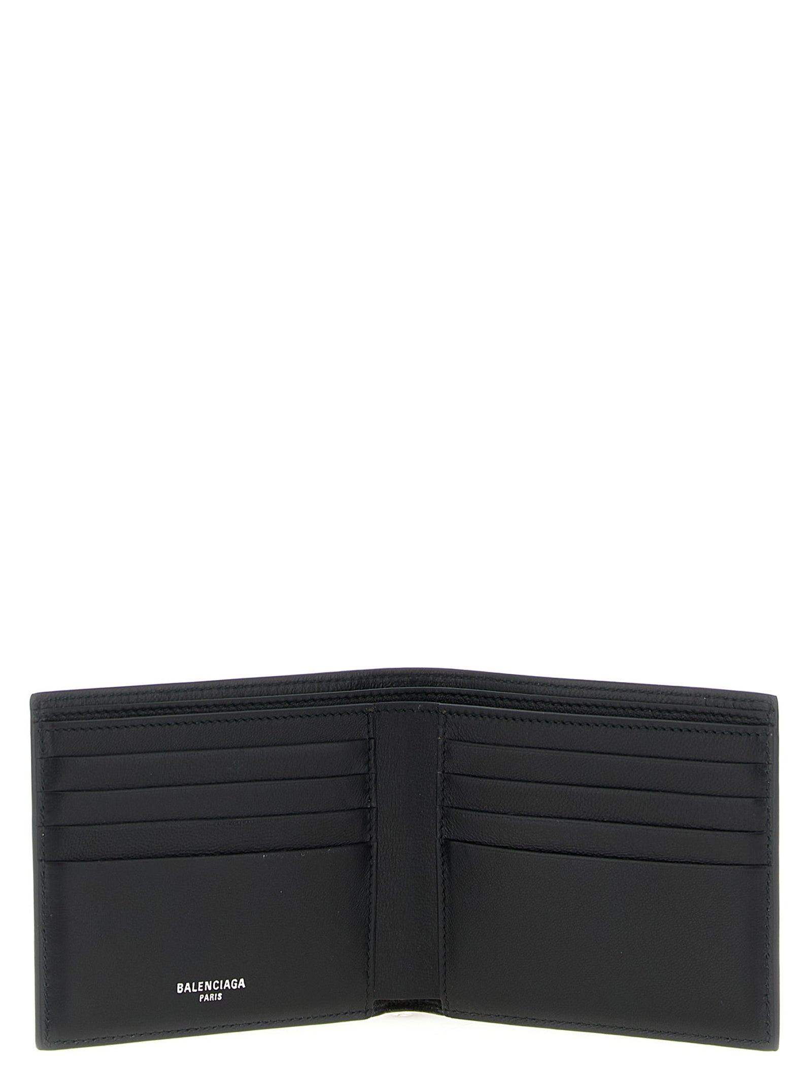 Balenciaga Black Calfskin Wallet Curated Luxury Accessories by Orvyn