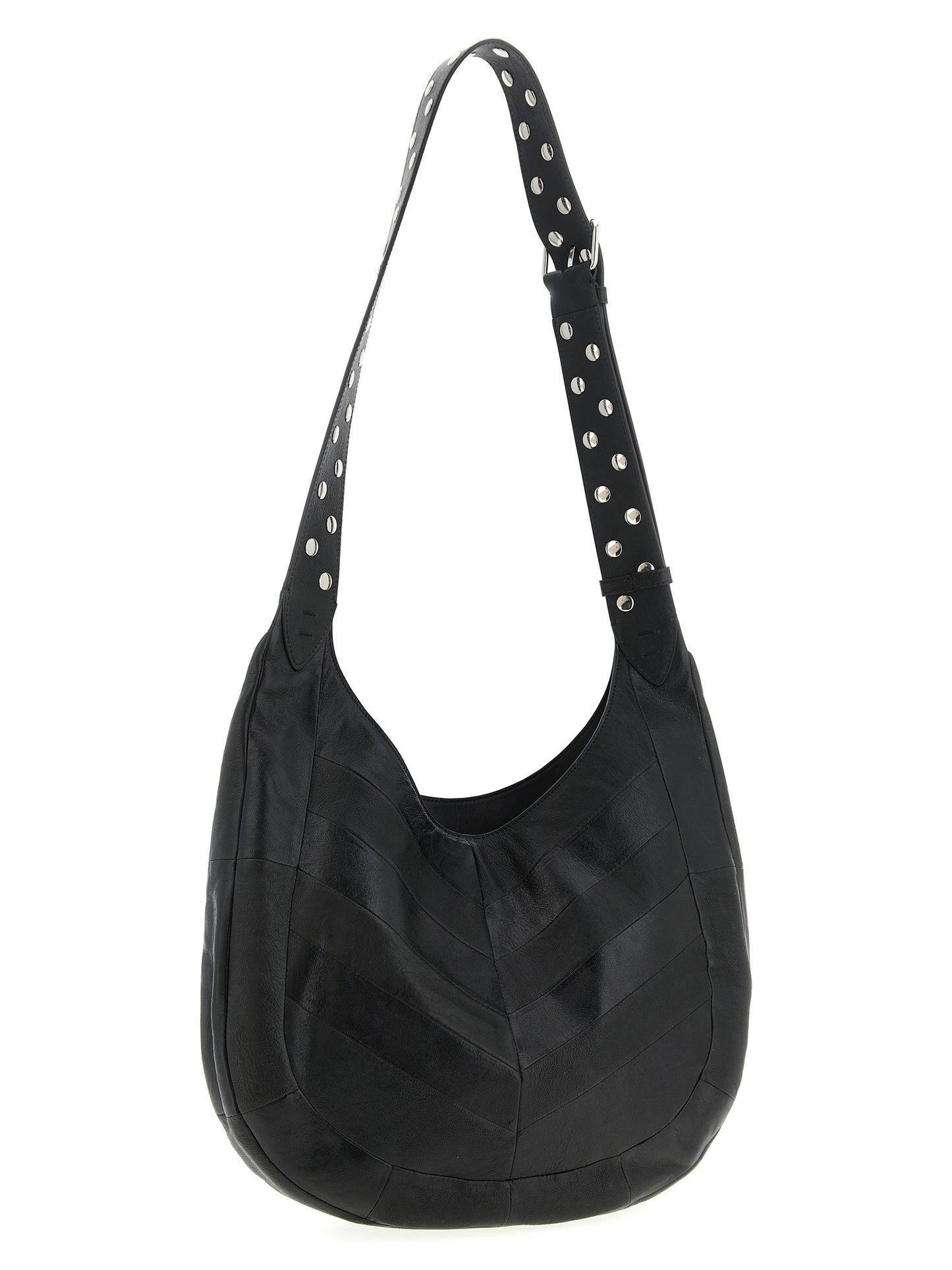 Valentino Garavani Black Lamb Leather Shoulder Bag Curated Luxury Accessories by Orvyn