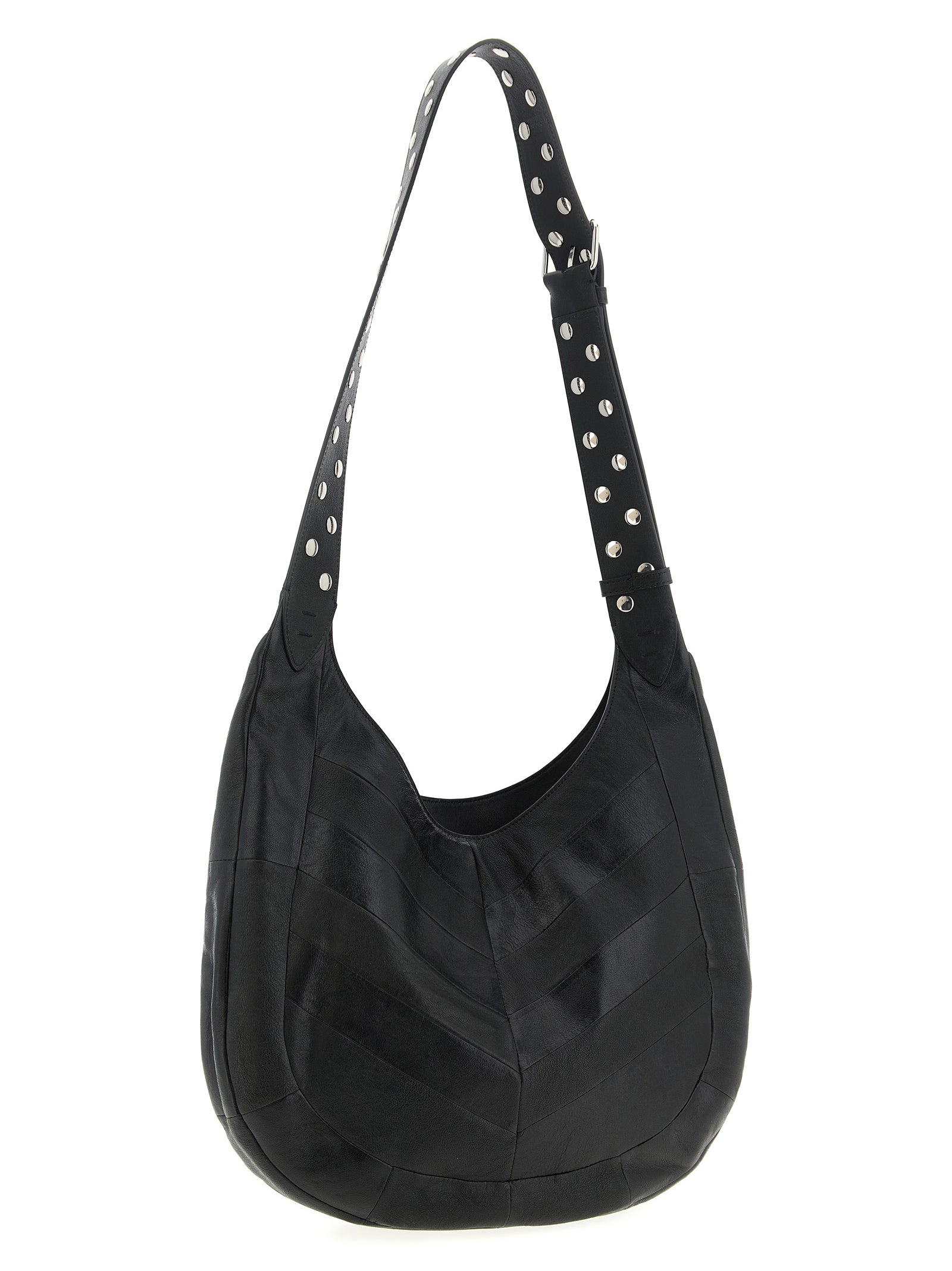 Valentino Garavani Black Lamb Leather Shoulder Bag Curated Luxury Accessories by Orvyn