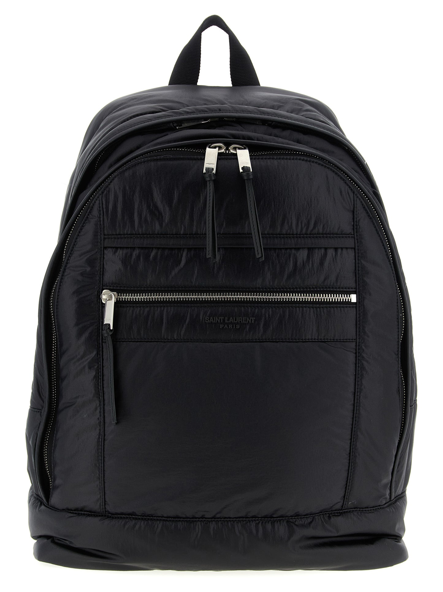 Saint Laurent Black Calfskin Backpack Curated Luxury Accessories by Orvyn