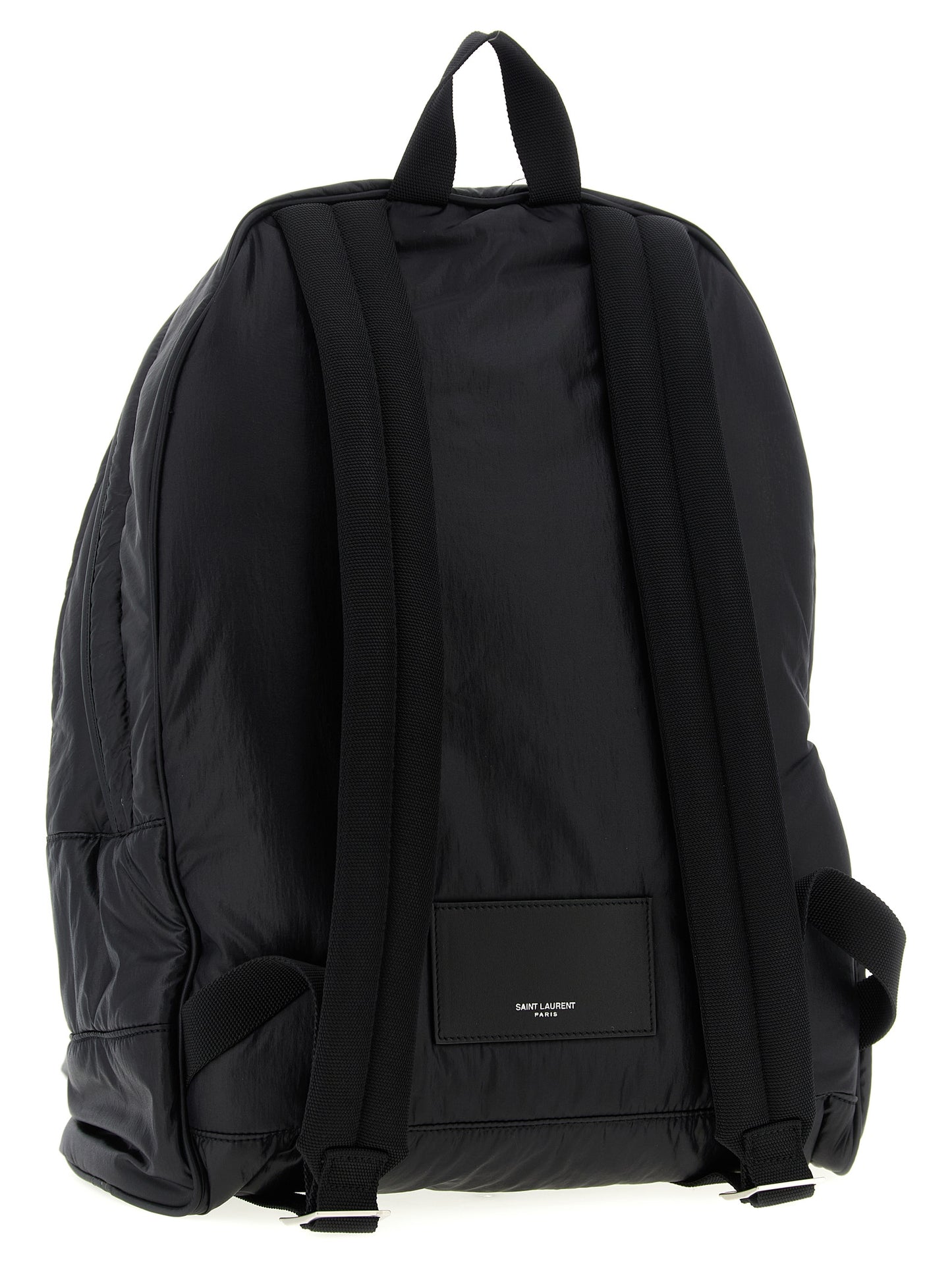 Saint Laurent Black Calfskin Backpack Curated Luxury Accessories by Orvyn