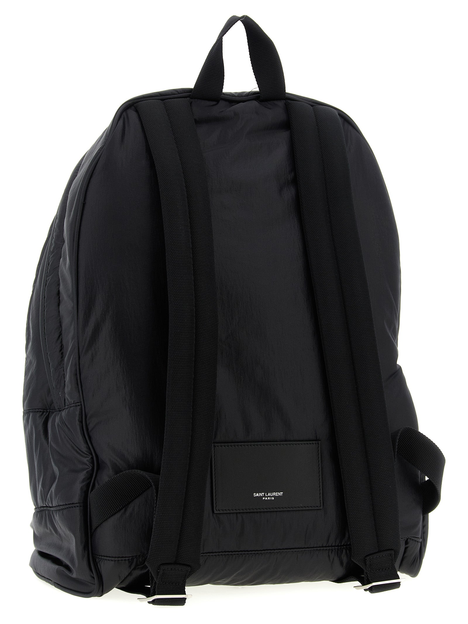 Saint Laurent Black Calfskin Backpack Curated Luxury Accessories by Orvyn