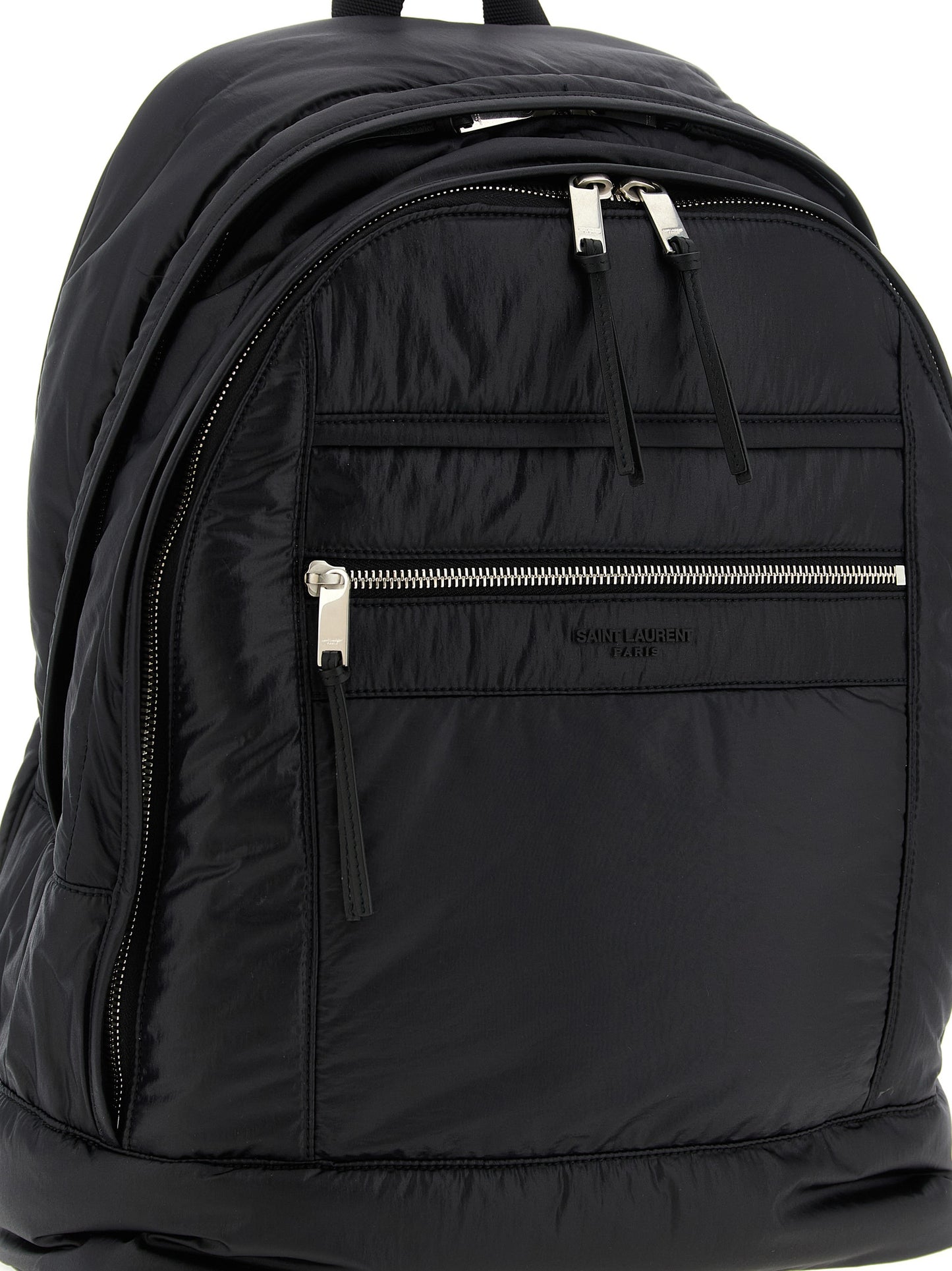 Saint Laurent Black Calfskin Backpack Curated Luxury Accessories by Orvyn