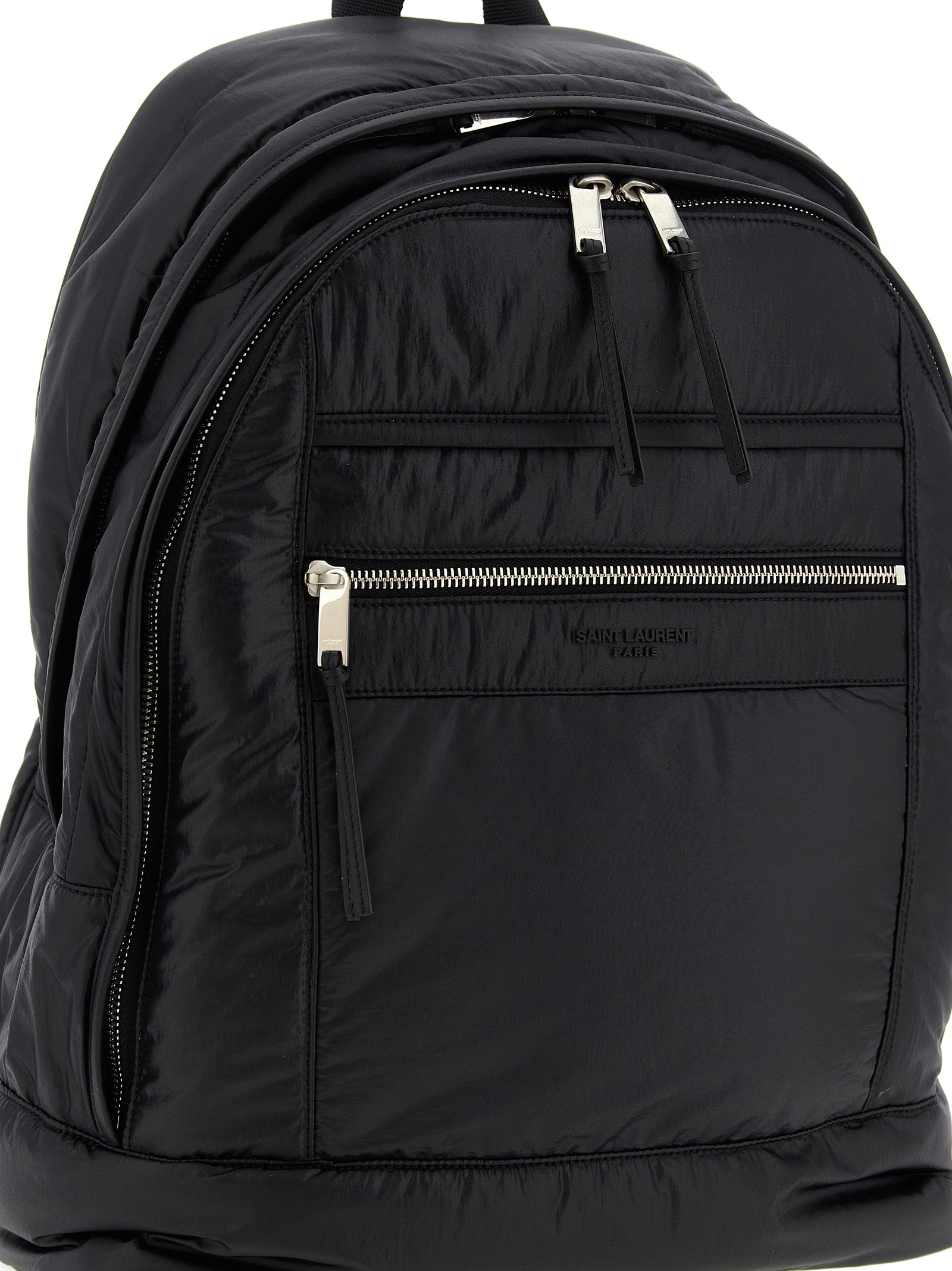 Saint Laurent Black Calfskin Backpack Curated Luxury Accessories by Orvyn