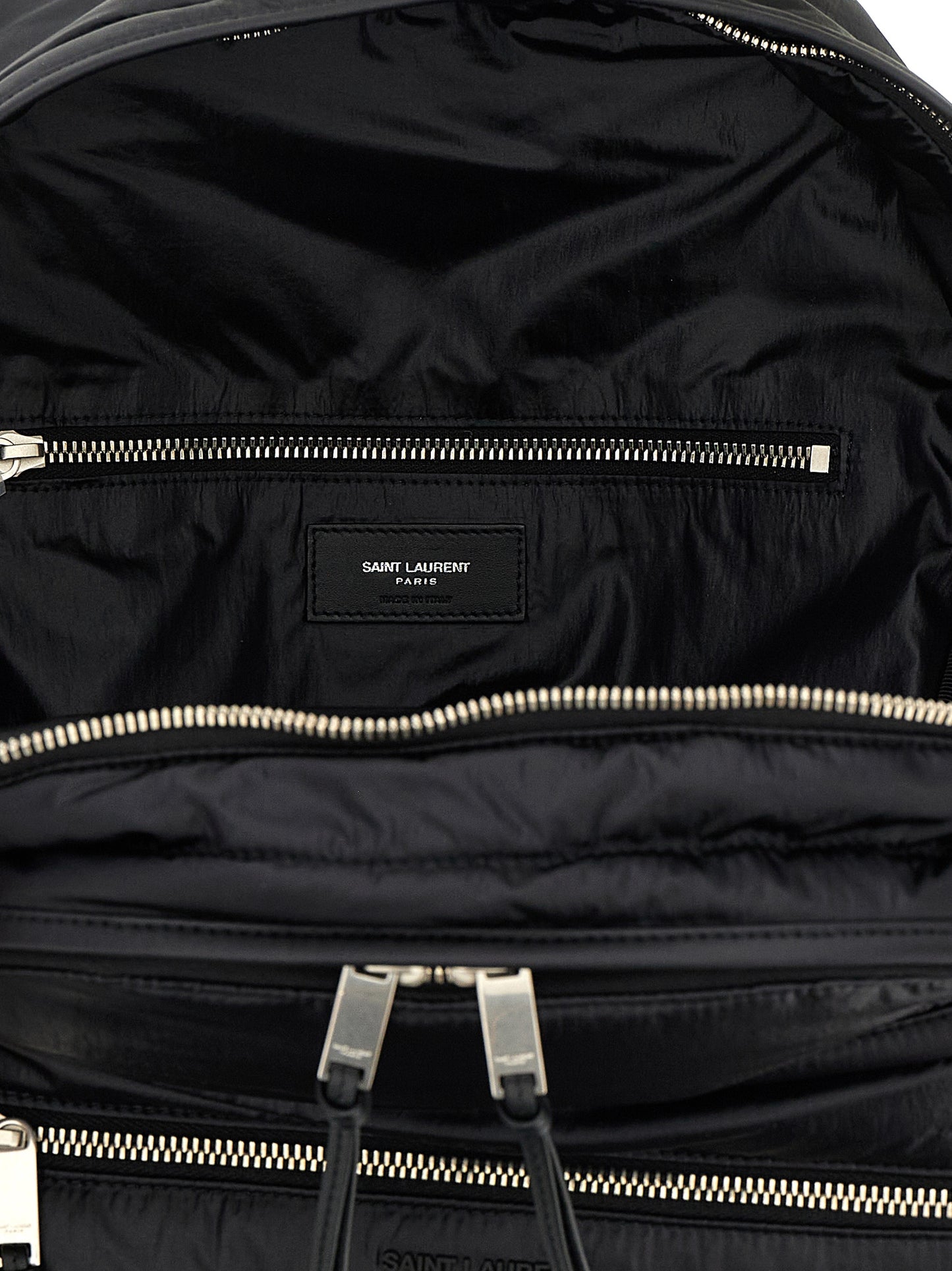 Saint Laurent Black Calfskin Backpack Curated Luxury Accessories by Orvyn