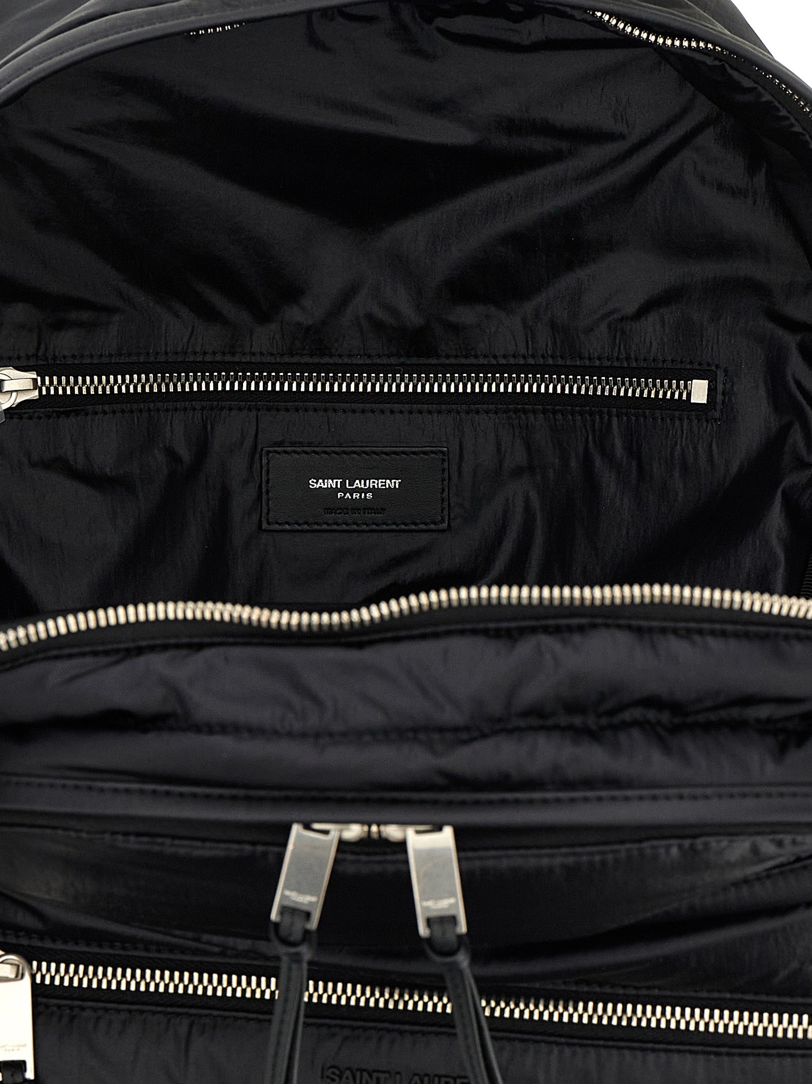 Saint Laurent Black Calfskin Backpack Curated Luxury Accessories by Orvyn