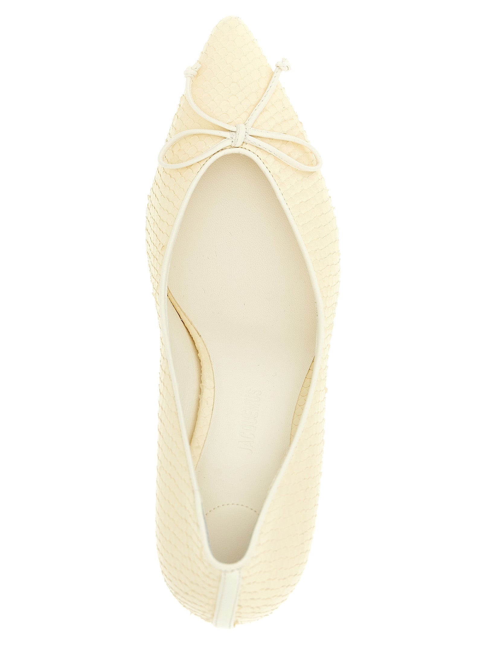 Jacquemus Beige Calfskin High Heel Pumps Curated Luxury Accessories by Orvyn