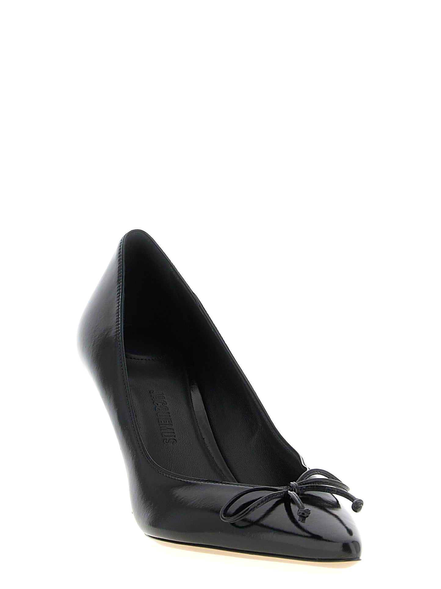 Jacquemus Black Cowhide High Heel Pumps Curated Luxury Accessories by Orvyn