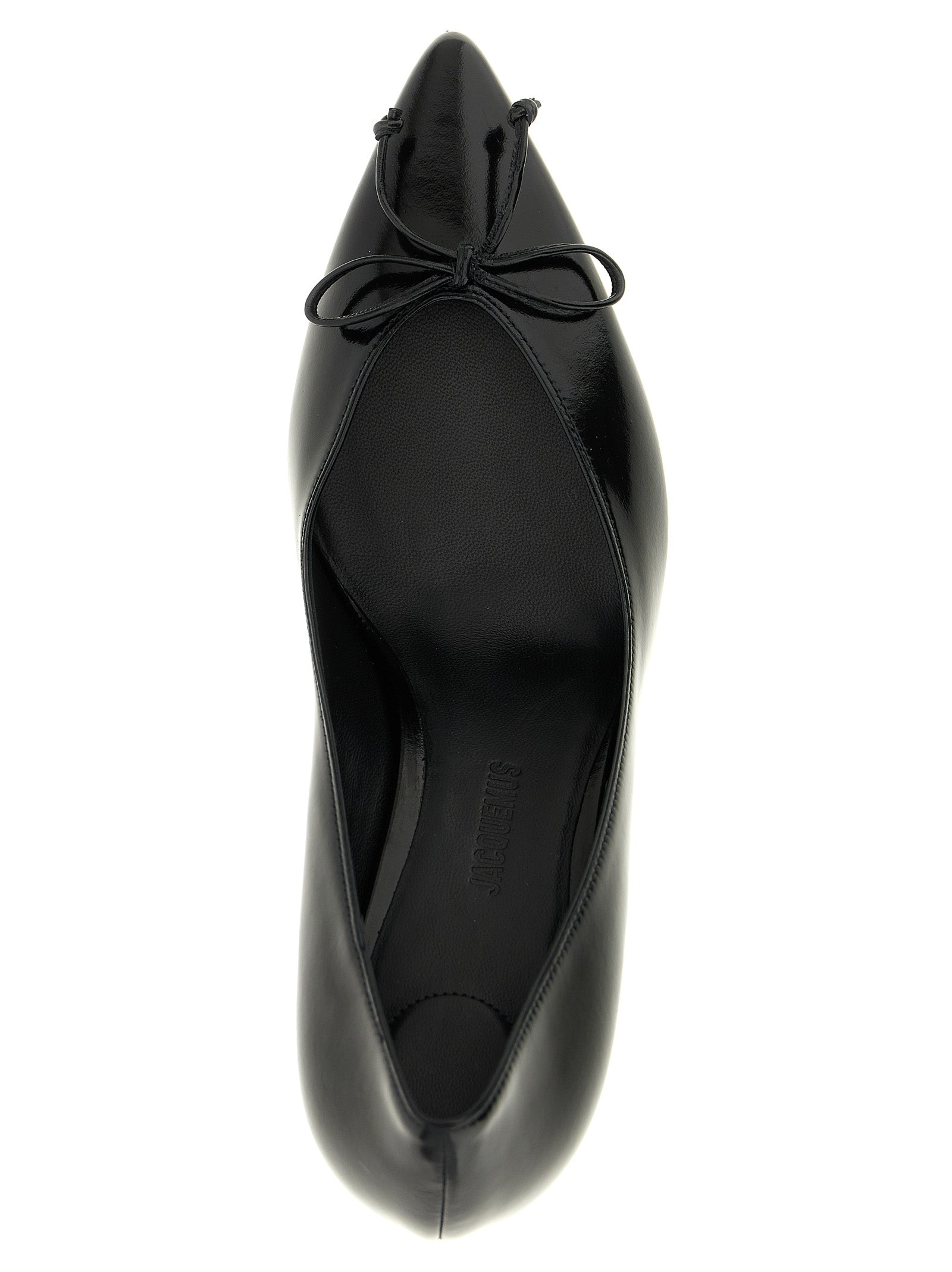 Jacquemus Black Cowhide High Heel Pumps Curated Luxury Accessories by Orvyn