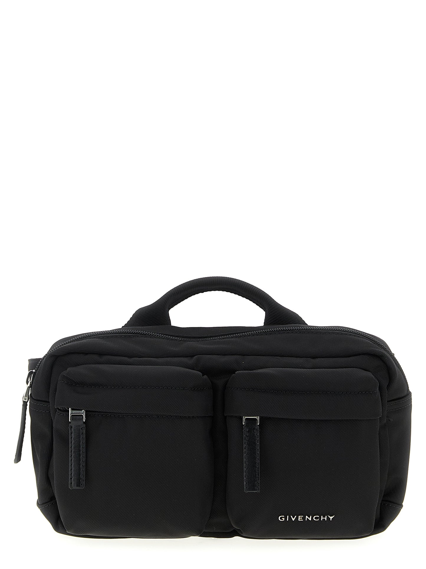 Givenchy Black Polyamide Crossbody Bag Curated Luxury Accessories by Orvyn