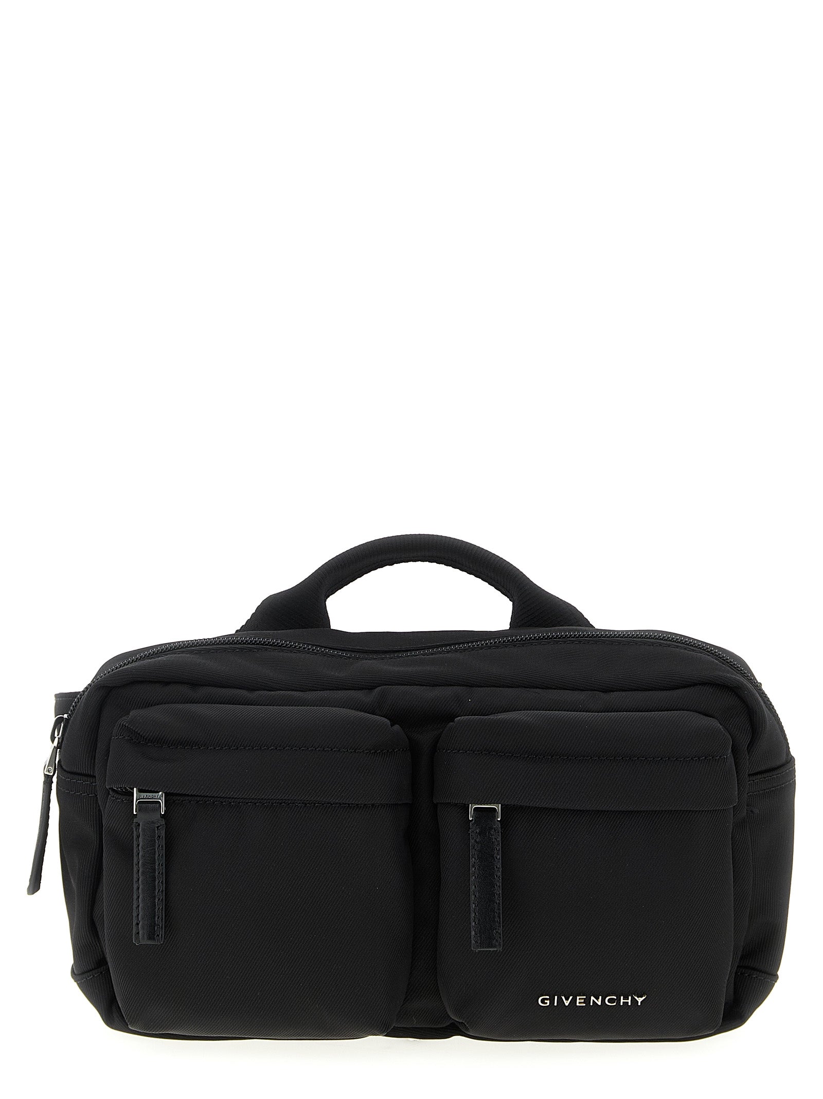 Givenchy Black Polyamide Crossbody Bag Curated Luxury Accessories by Orvyn