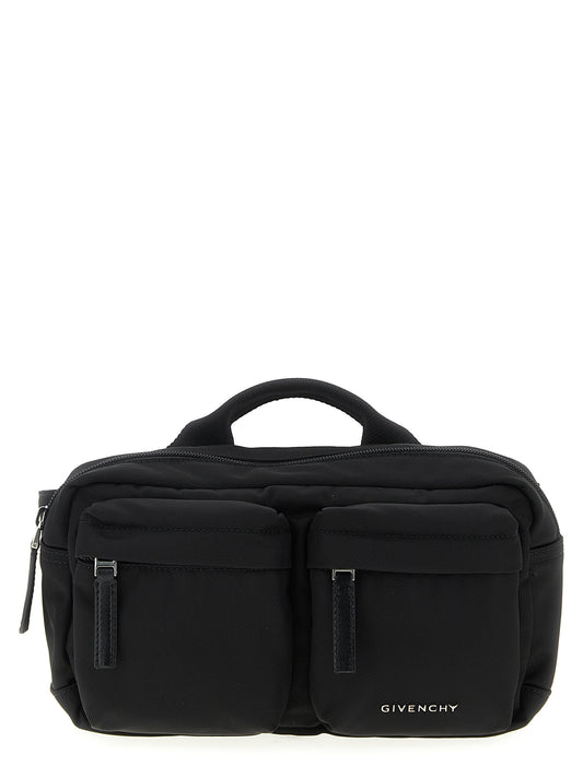 Givenchy Black Polyamide Crossbody Bag Curated Luxury Accessories by Orvyn