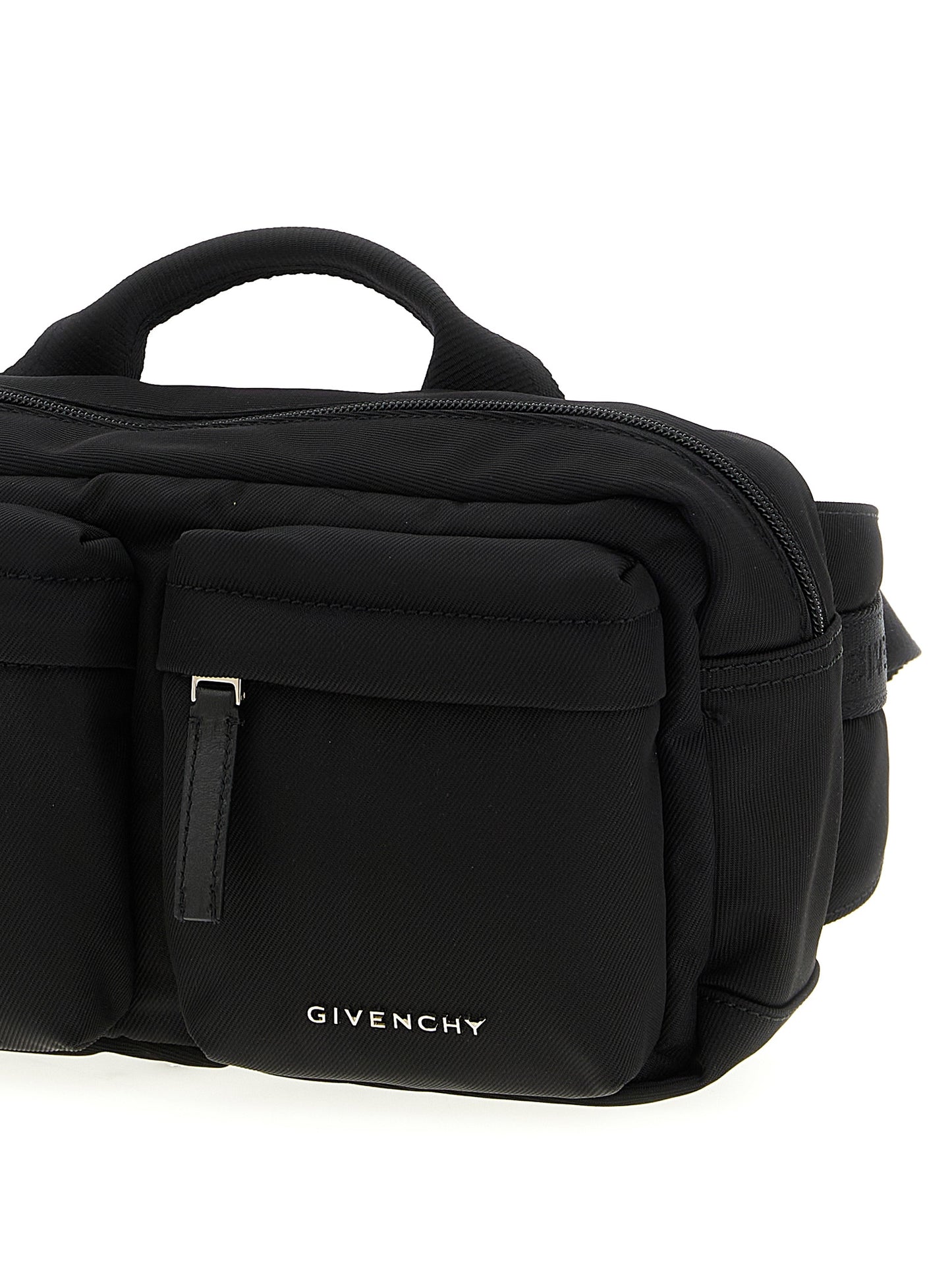 Givenchy Black Polyamide Crossbody Bag Curated Luxury Accessories by Orvyn
