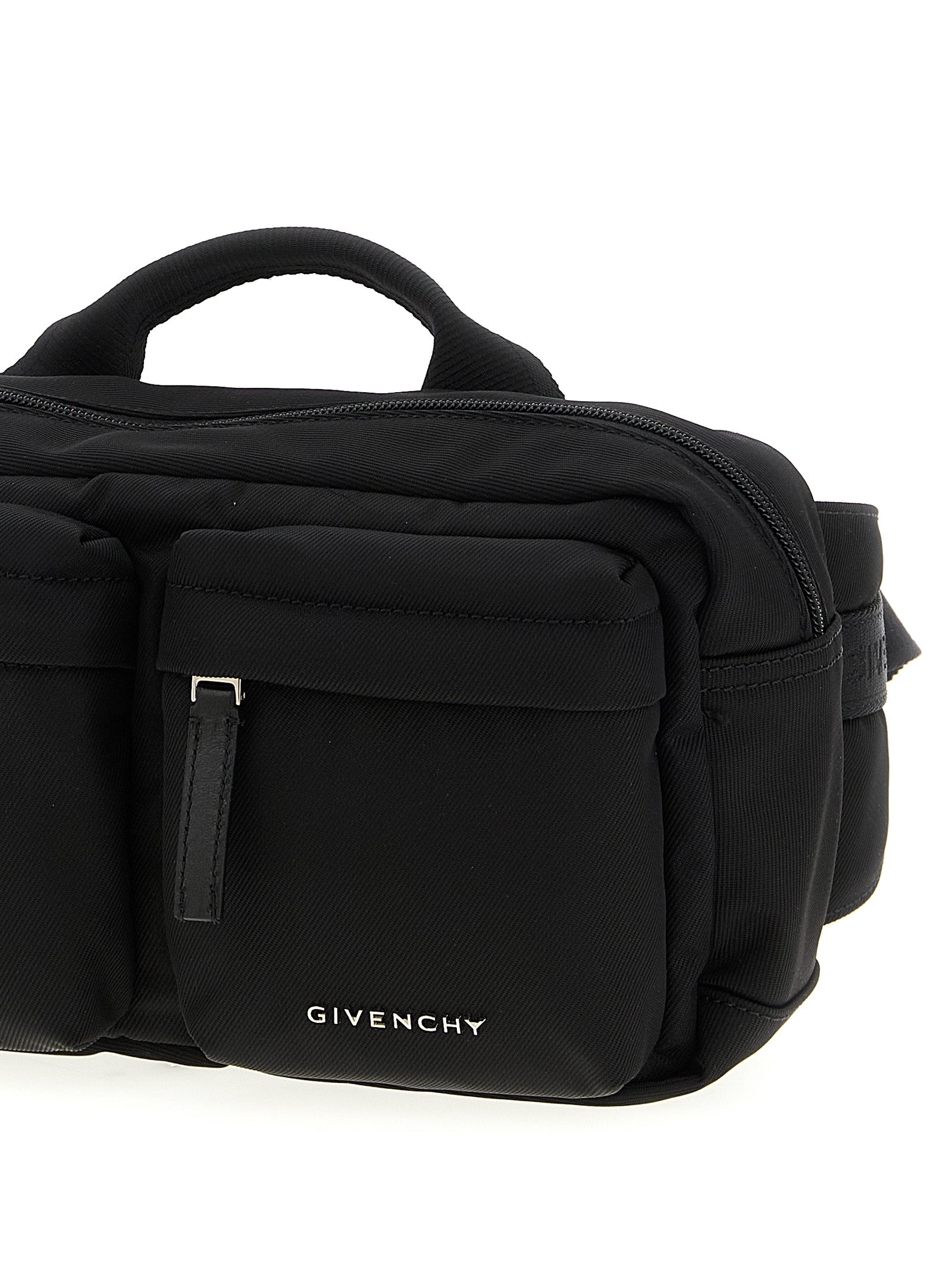 Givenchy Black Polyamide Crossbody Bag Curated Luxury Accessories by Orvyn