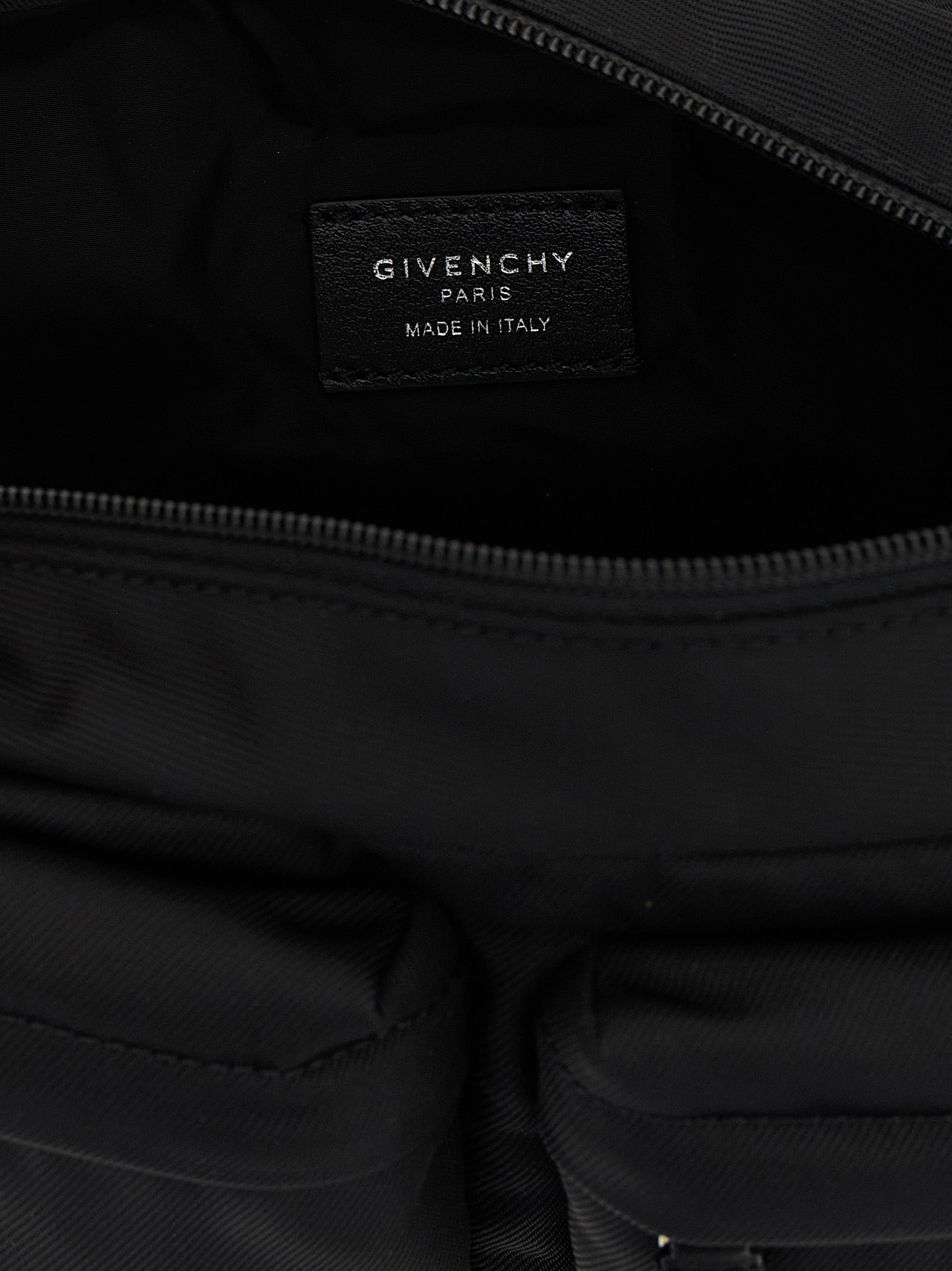 Givenchy Black Polyamide Crossbody Bag Curated Luxury Accessories by Orvyn