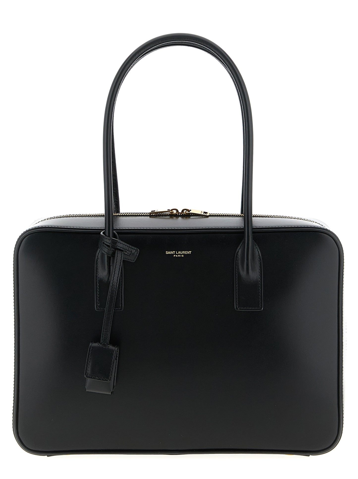 Saint Laurent Black Calfskin Shoulder Bag Curated Luxury Accessories by Orvyn