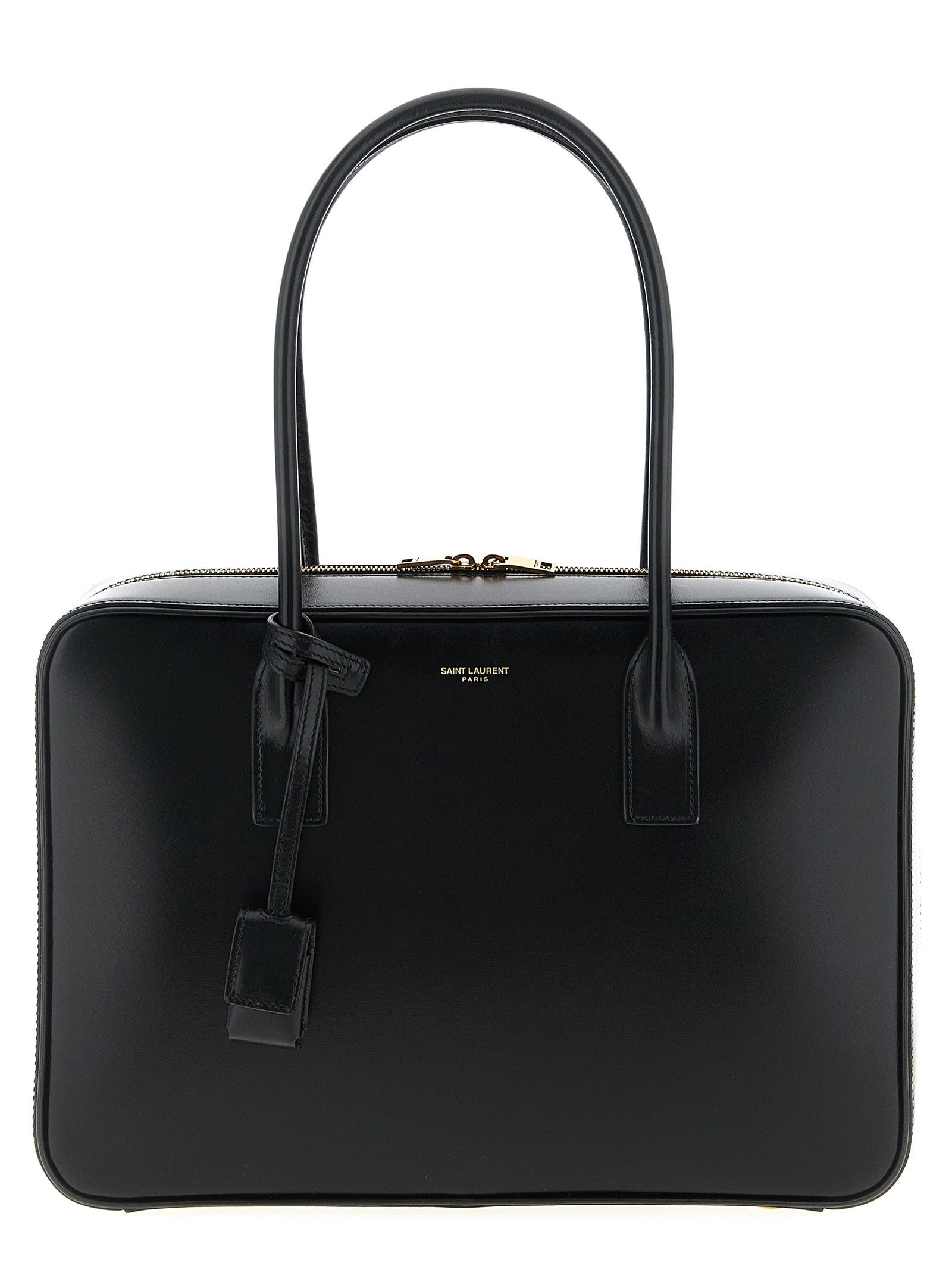 Saint Laurent Black Calfskin Shoulder Bag Curated Luxury Accessories by Orvyn
