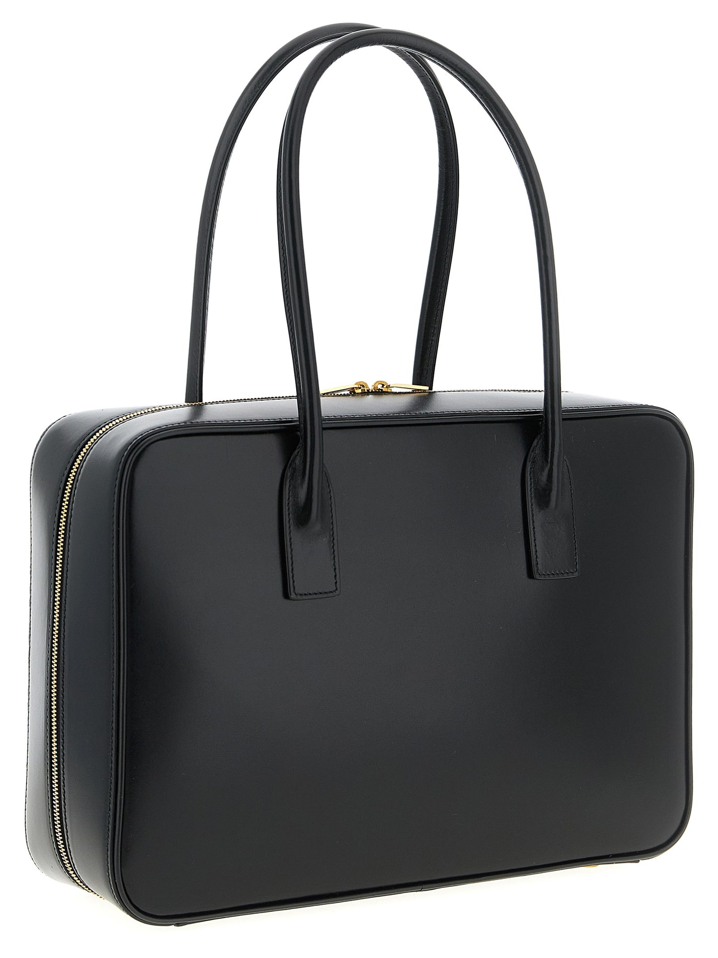 Saint Laurent Black Calfskin Shoulder Bag Curated Luxury Accessories by Orvyn