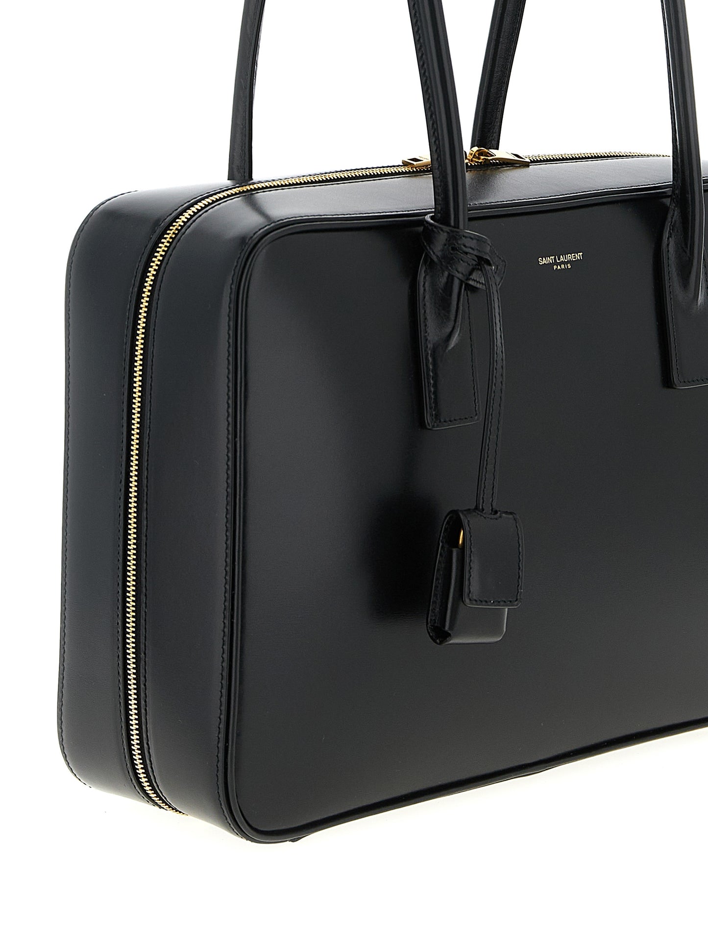 Saint Laurent Black Calfskin Shoulder Bag Curated Luxury Accessories by Orvyn