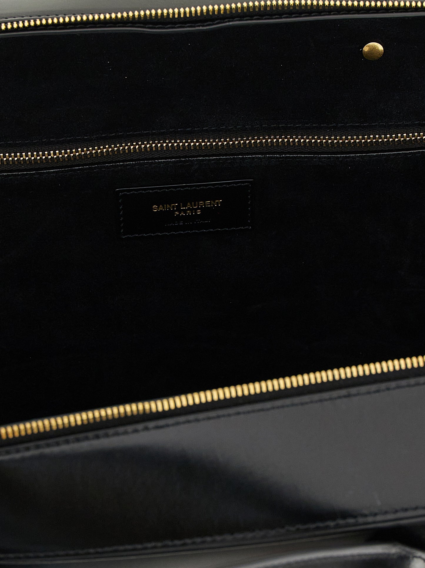 Saint Laurent Black Calfskin Shoulder Bag Curated Luxury Accessories by Orvyn