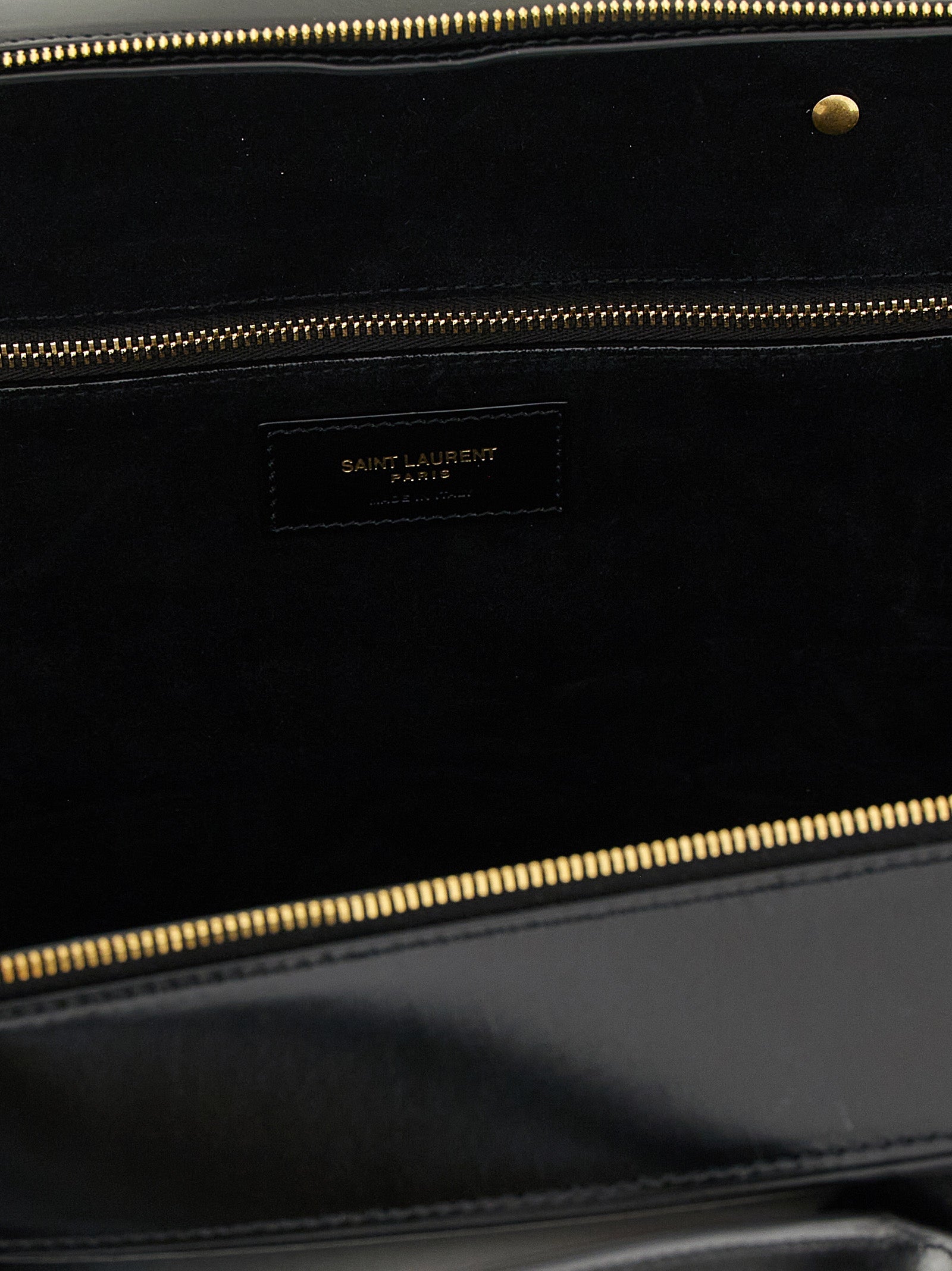 Saint Laurent Black Calfskin Shoulder Bag Curated Luxury Accessories by Orvyn