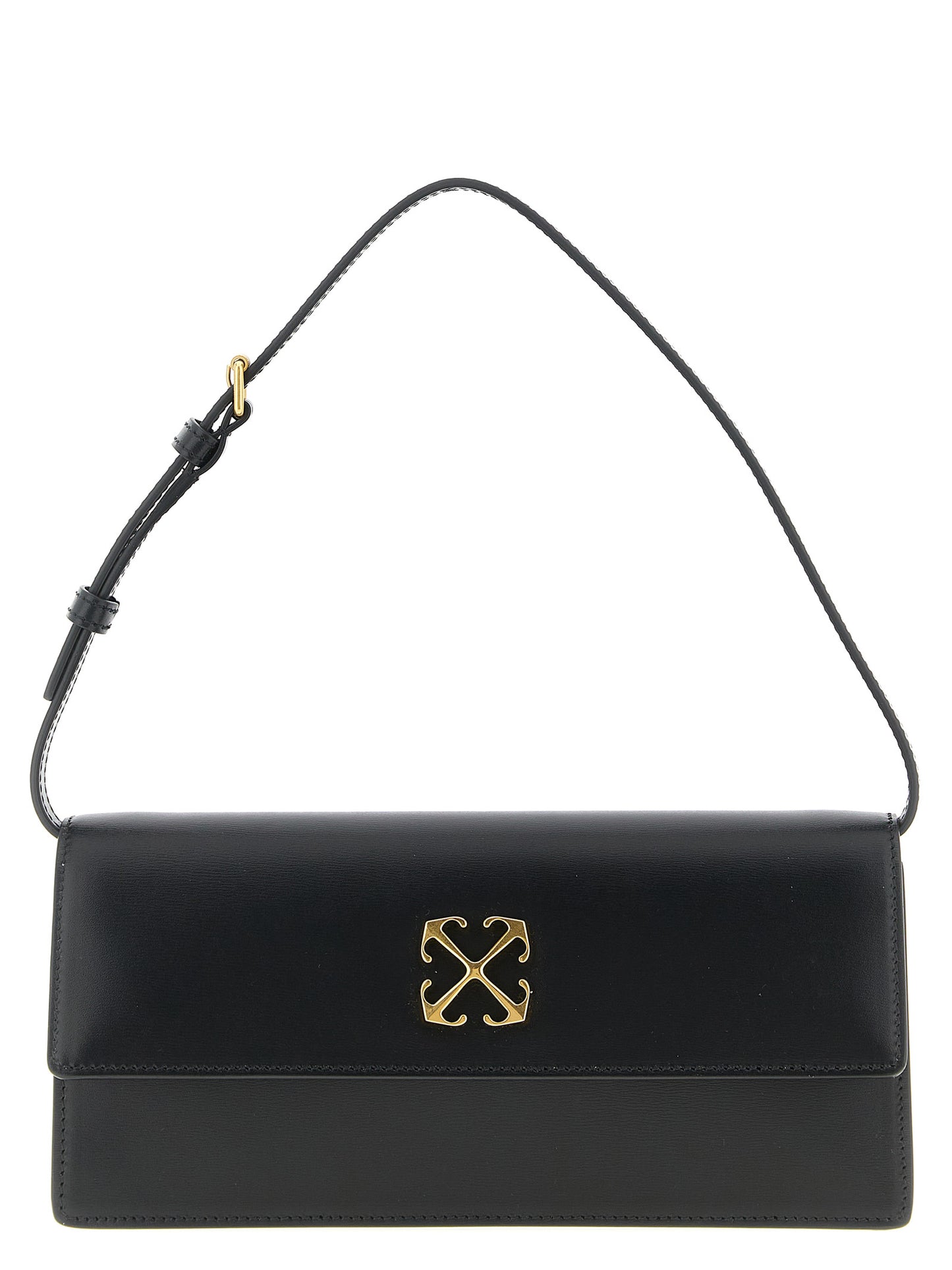Off-White Black Polyester Shoulder Bag Curated Luxury Accessories by Orvyn