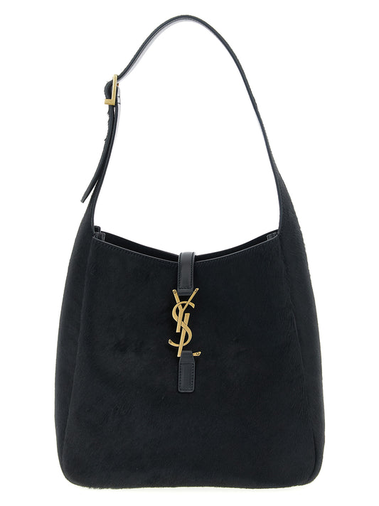Saint Laurent Black Calfskin Shoulder Bag Curated Luxury Accessories by Orvyn
