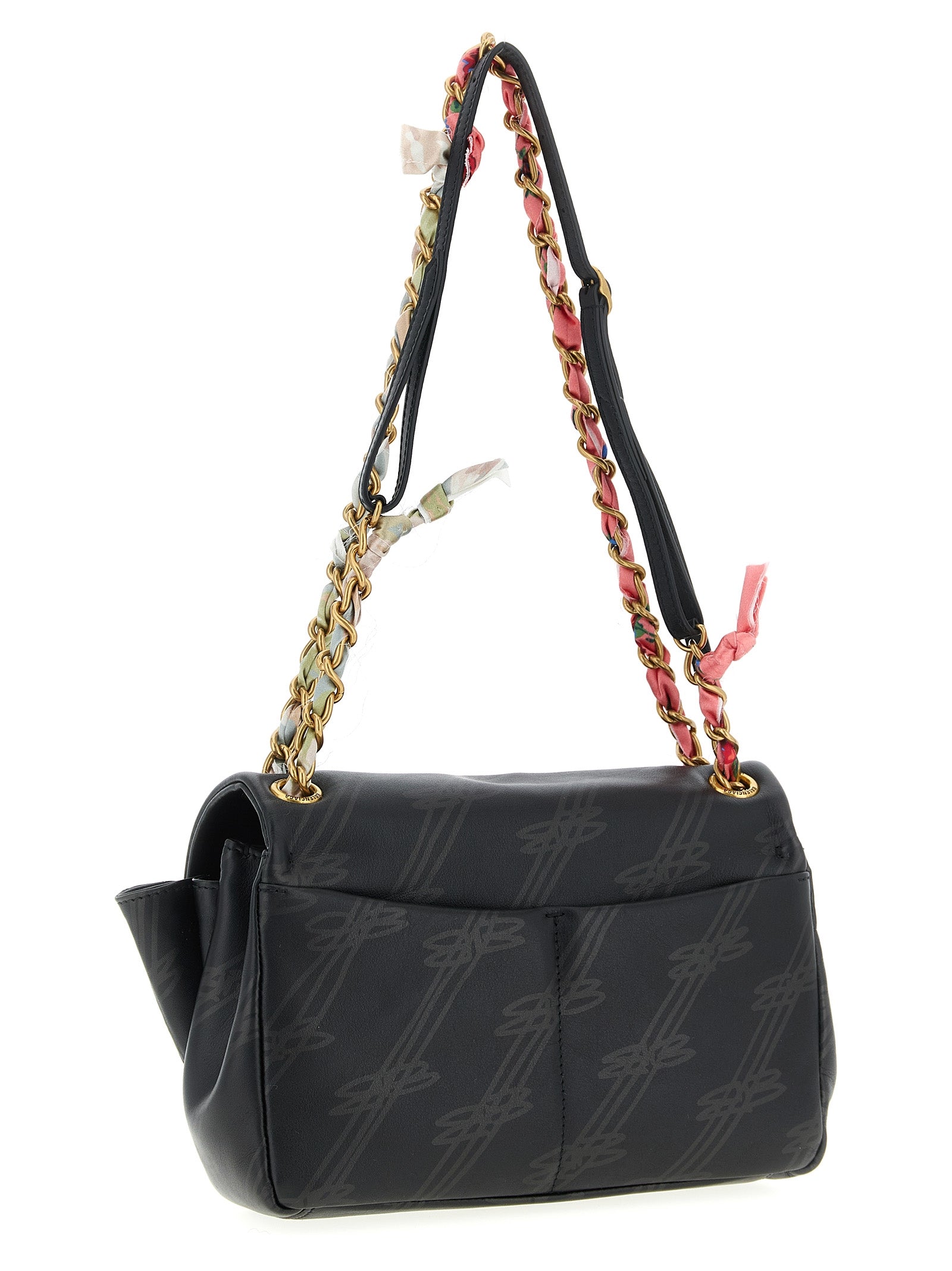 Balenciaga Black Leather Shoulder Bag Curated Luxury Accessories by Orvyn