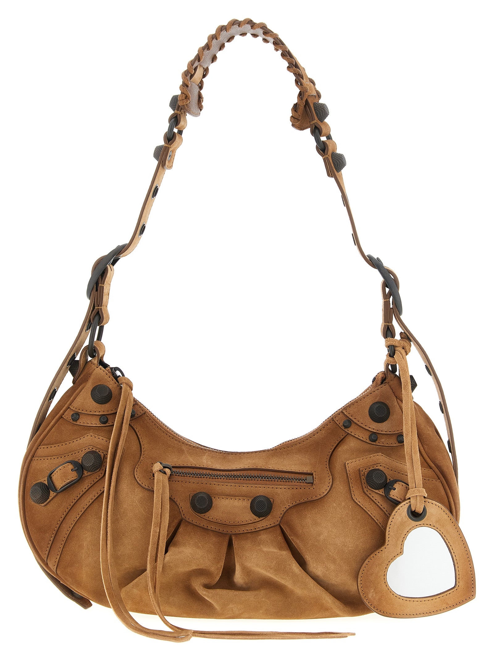 Balenciaga Brown 'Le Cagole S' Shoulder Bag braun