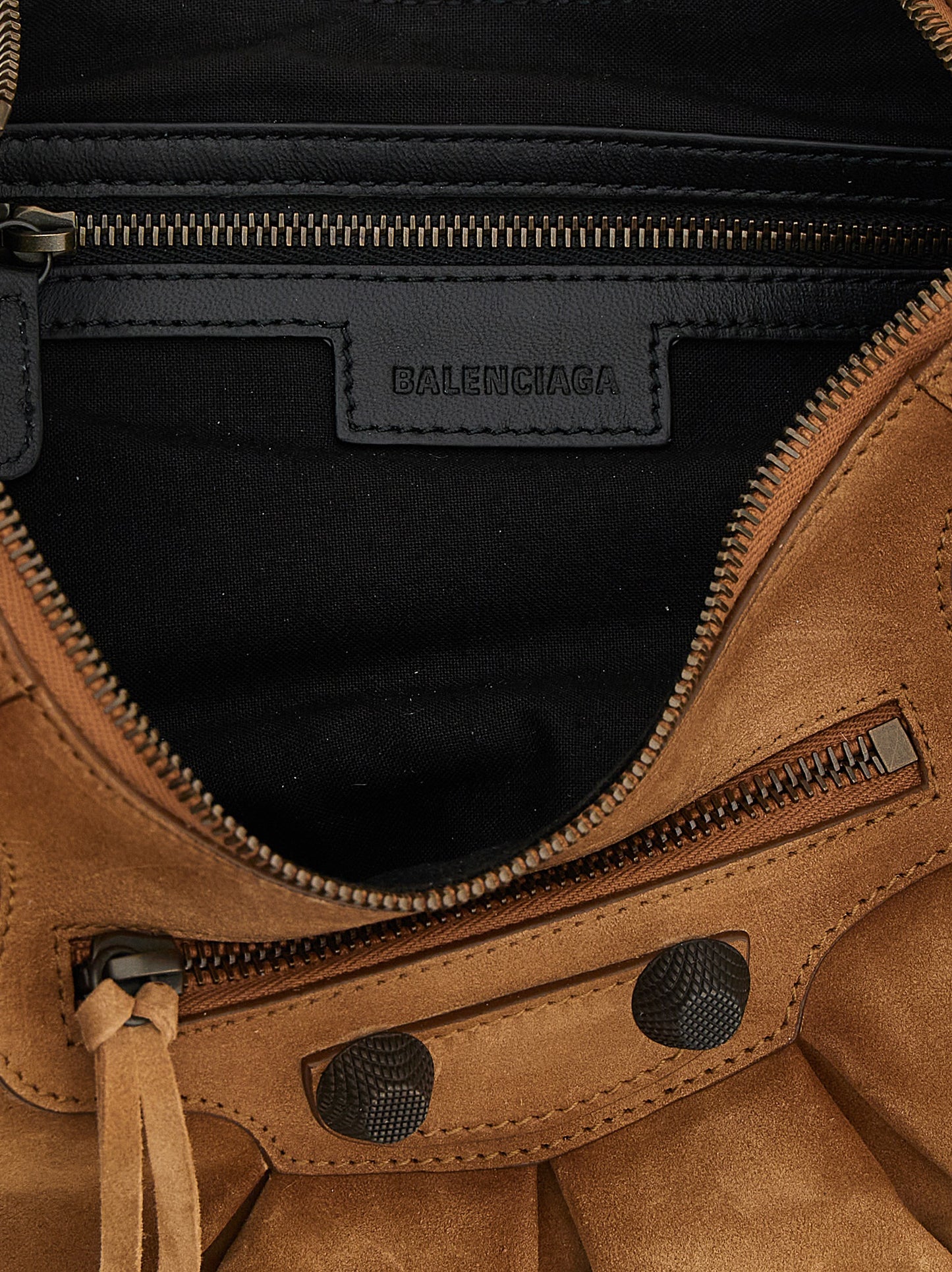 Balenciaga Brown 'Le Cagole S' Shoulder Bag braun