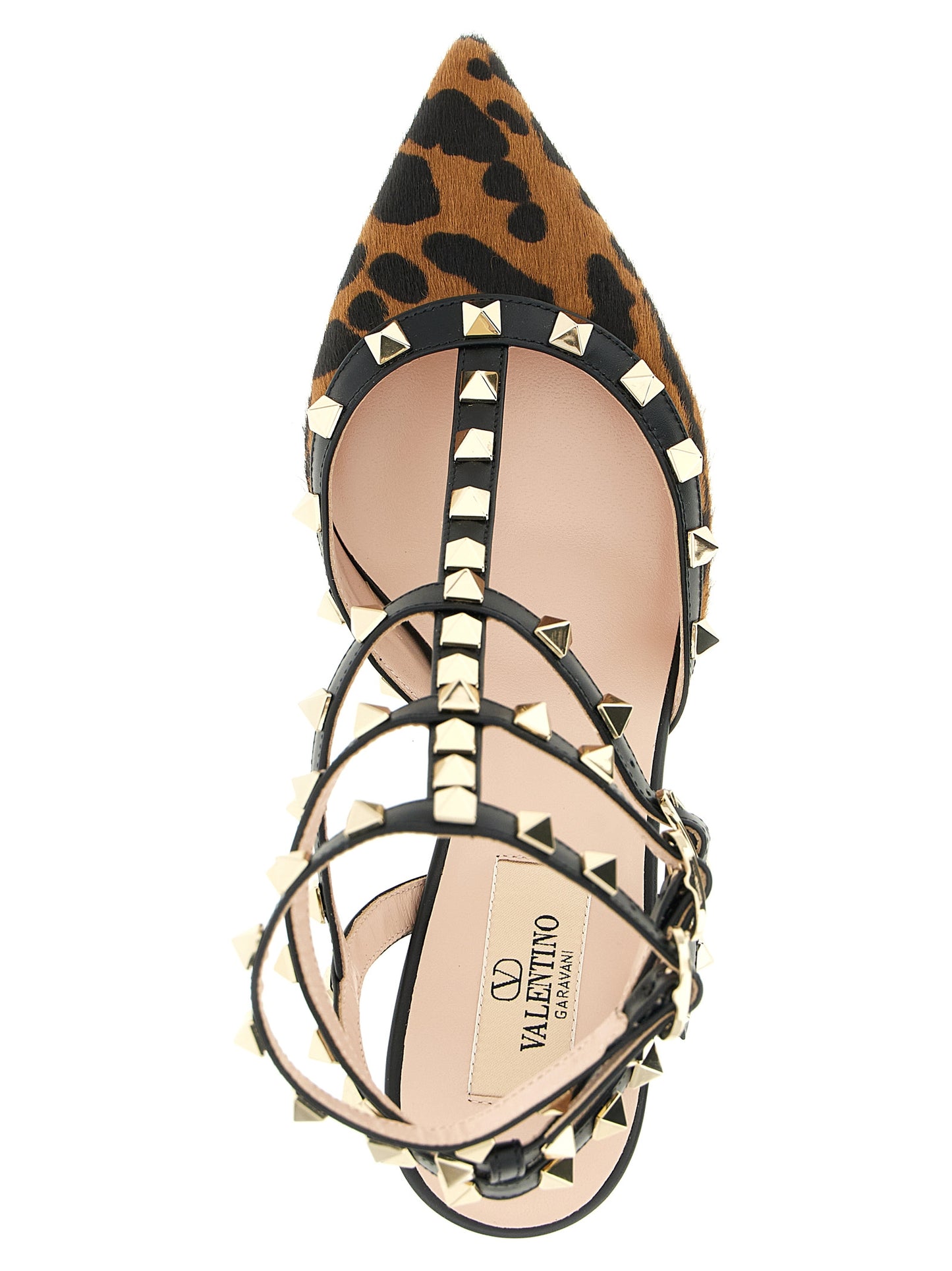 Valentino Garavani Multicolor Calfskin Mid Heel Pumps Curated Luxury Accessories by Orvyn