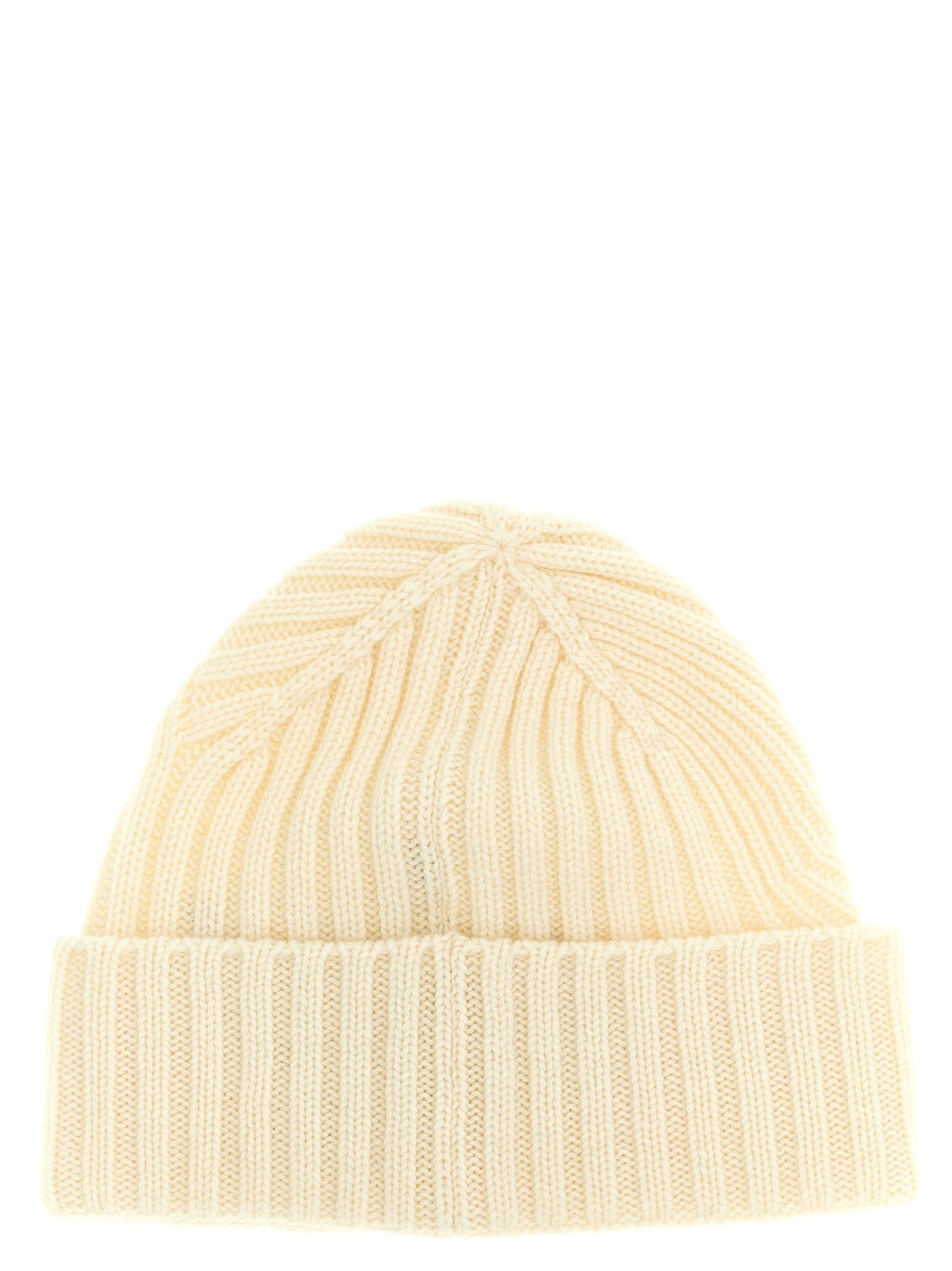 Jacquemus White Cashmere Beanie Curated Luxury Accessories by Orvyn
